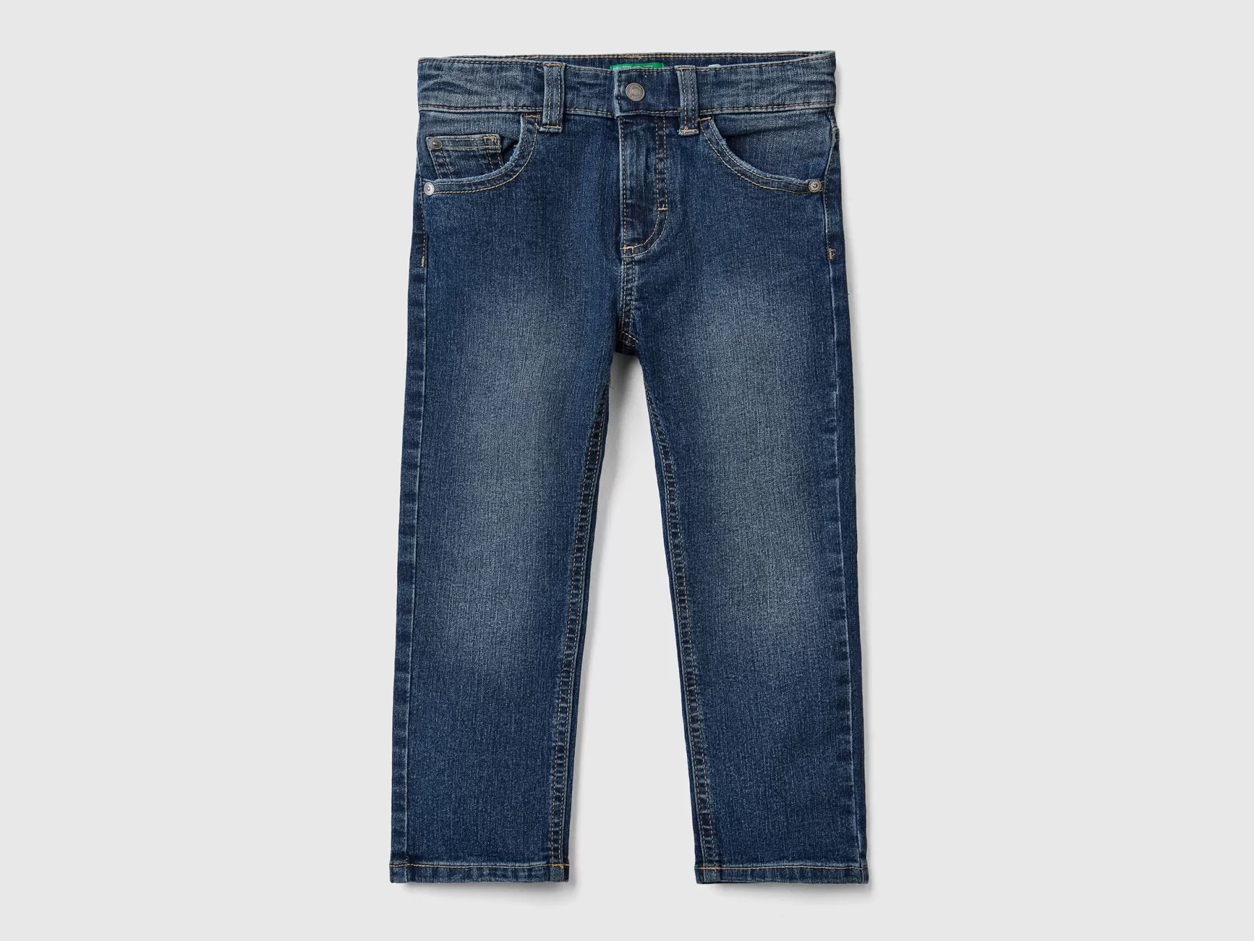 Benetton Jeans Slim Fit "Eco-Recycle" Blu Scuro Best