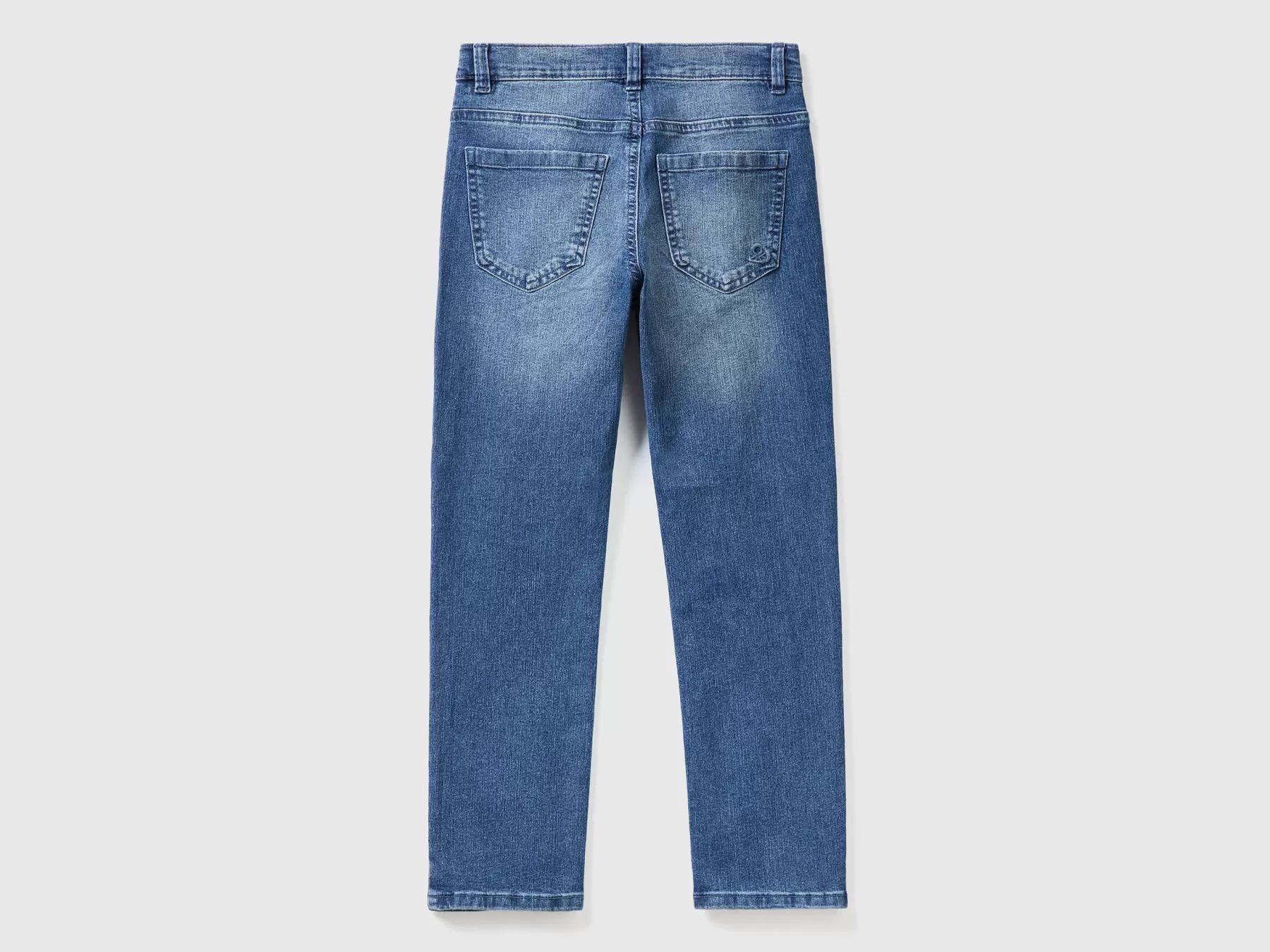 Benetton Jeans Slim Fit "Eco-Recycle" Blu Best