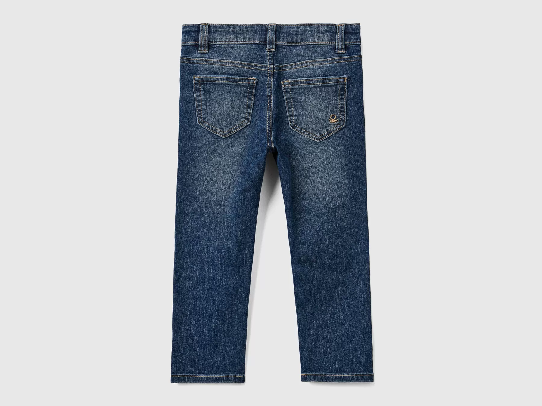 Benetton Jeans Slim Fit "Eco-Recycle" Blu Scuro Best