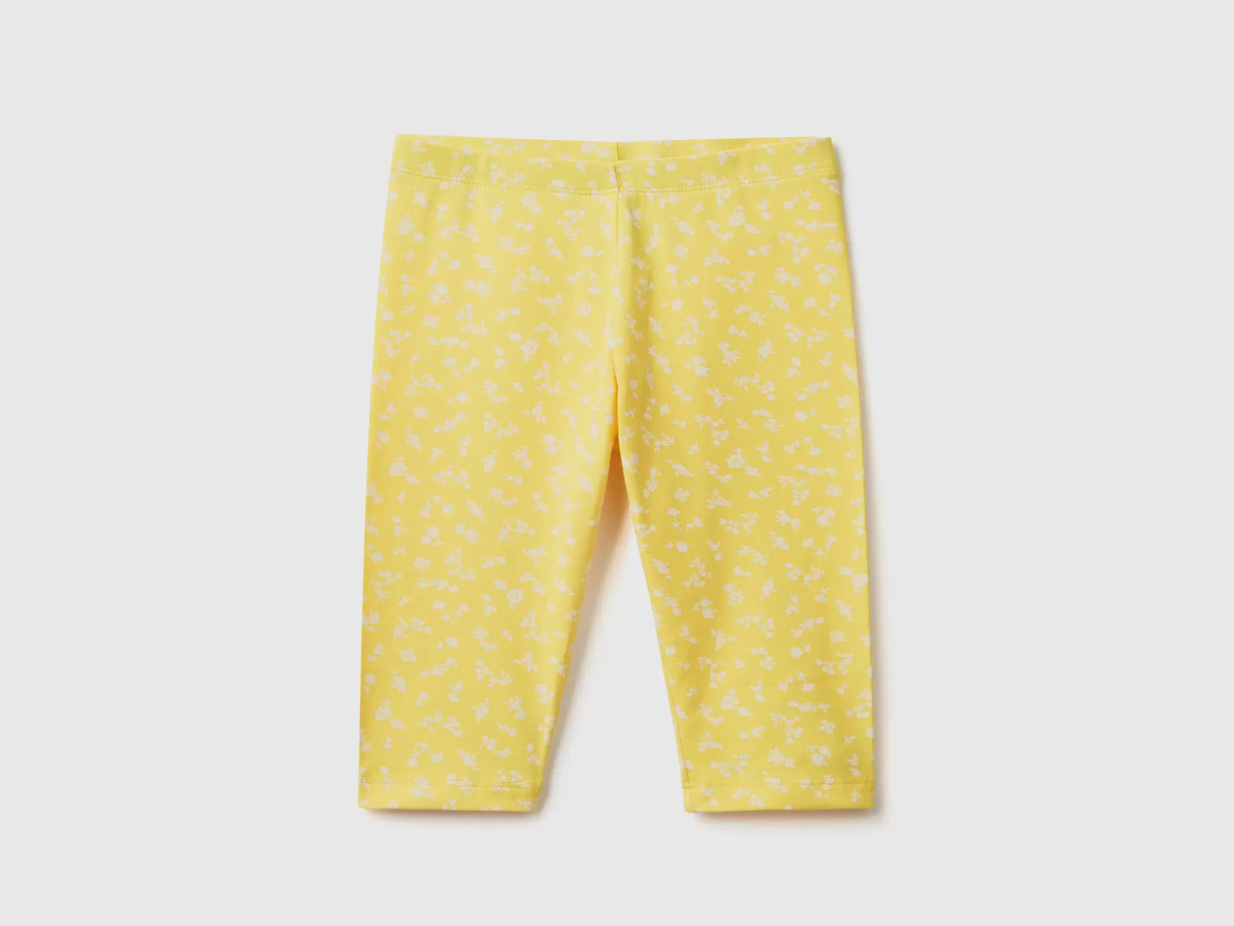 Benetton Leggings A 3/4 Fantasia Giallo Store