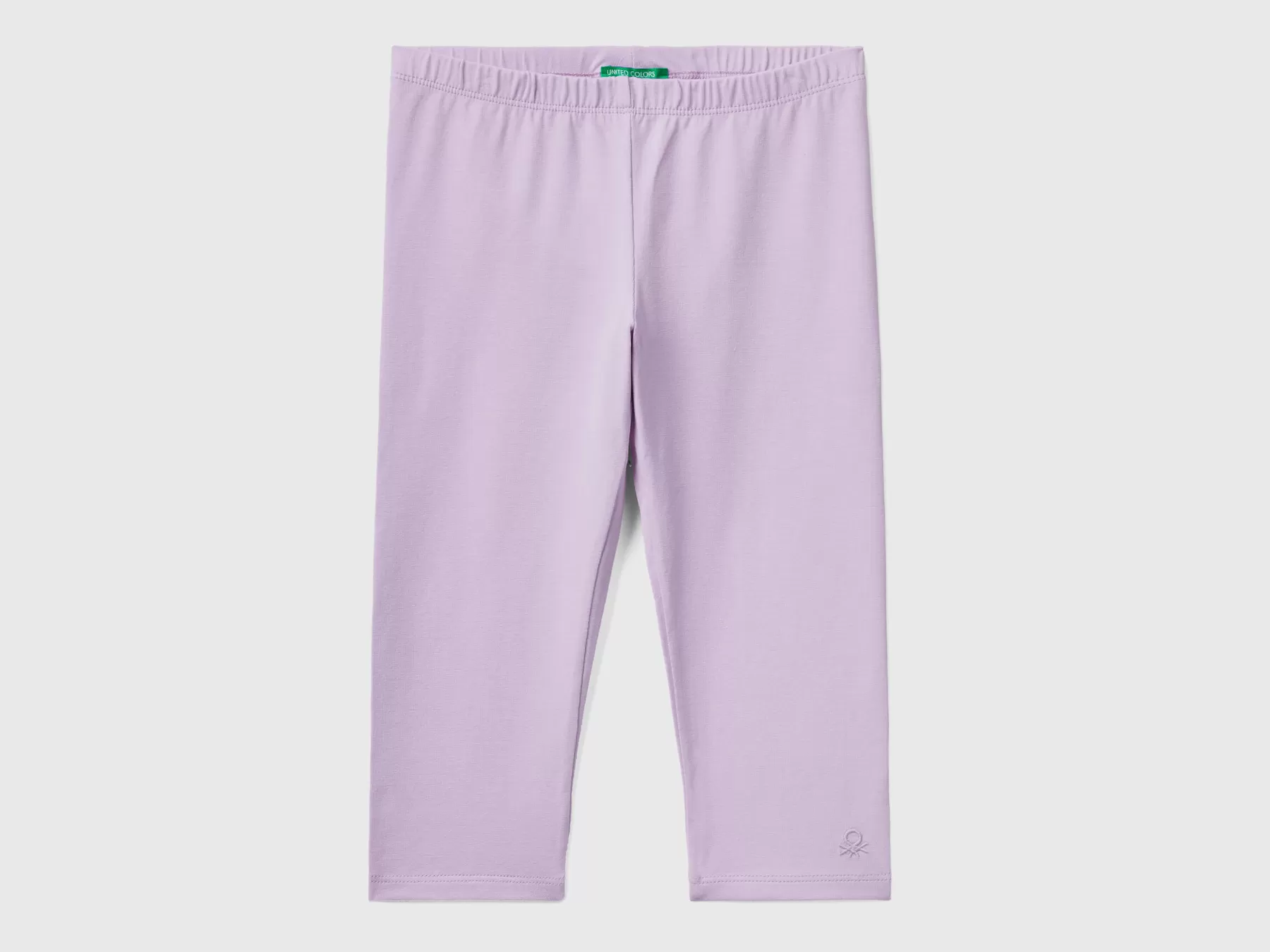 Benetton Leggings Sopra Il Ginocchio Lilla Best Sale