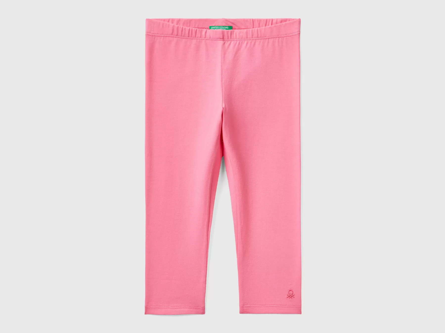 Benetton Leggings Sopra Il Ginocchio Rosa Best