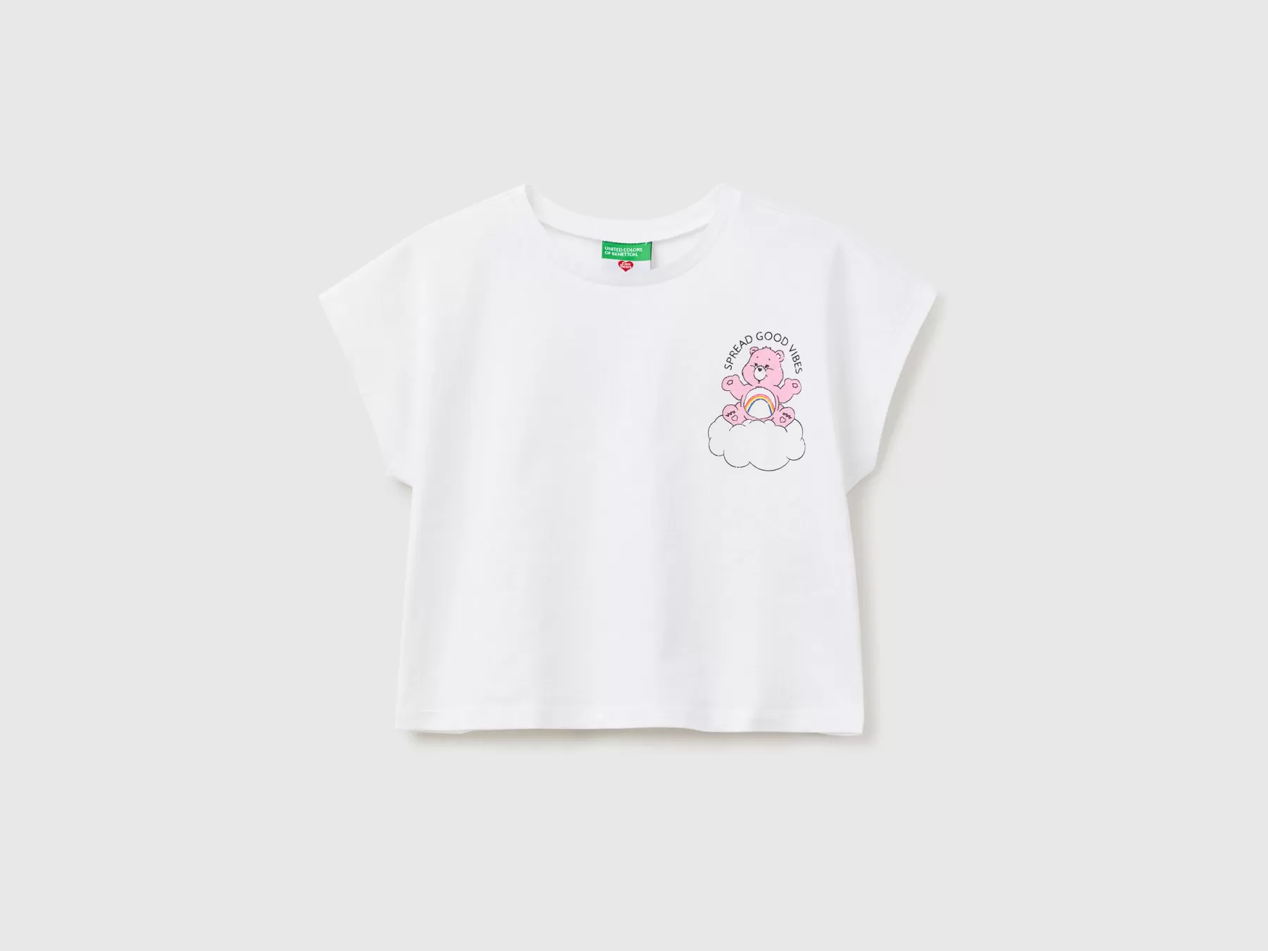 Benetton Maglietta Con Stampa Care Bears™ Bianco Cheap