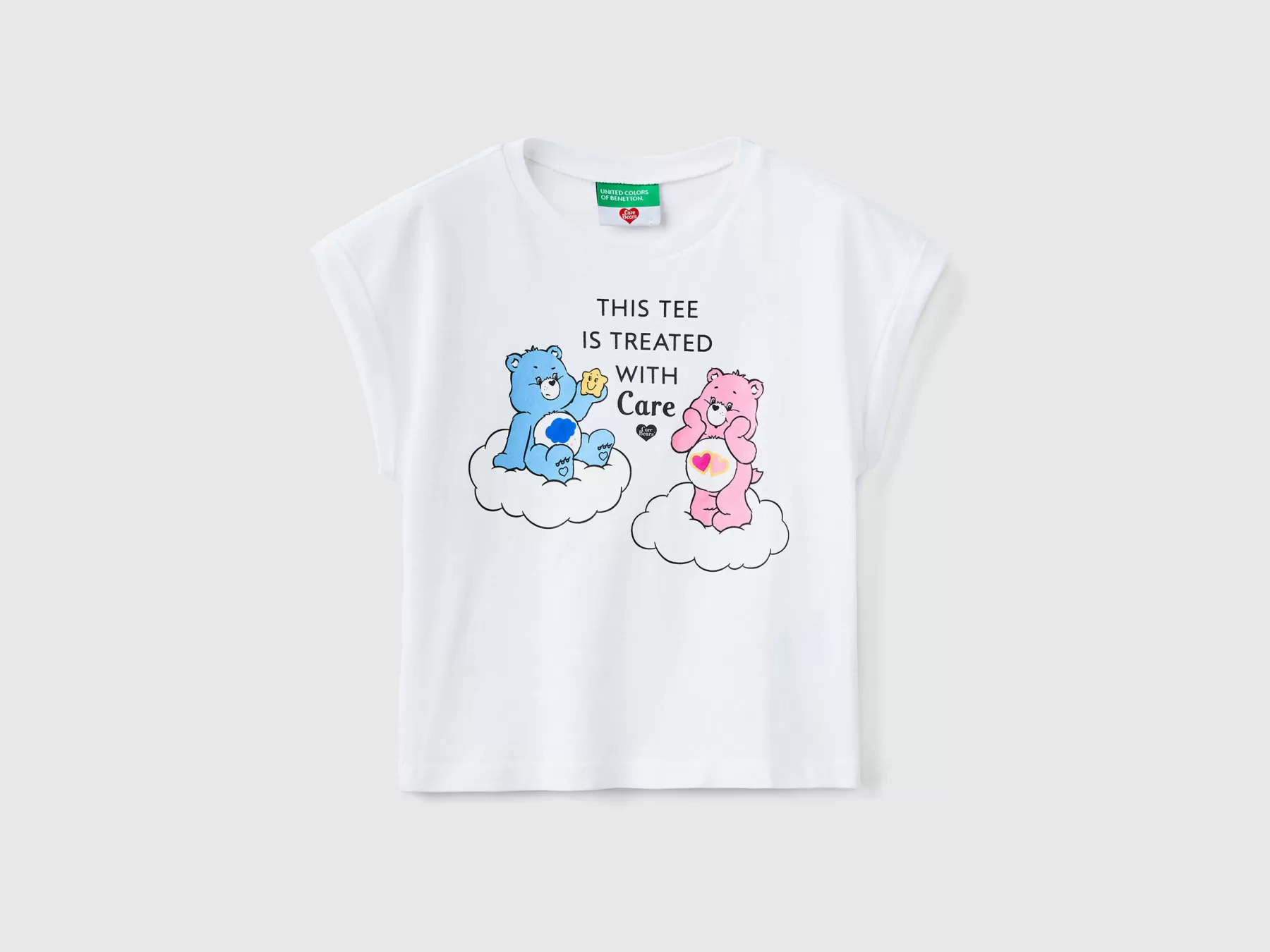 Benetton Maglietta Con Stampa Care Bears™ Bianco Cheap