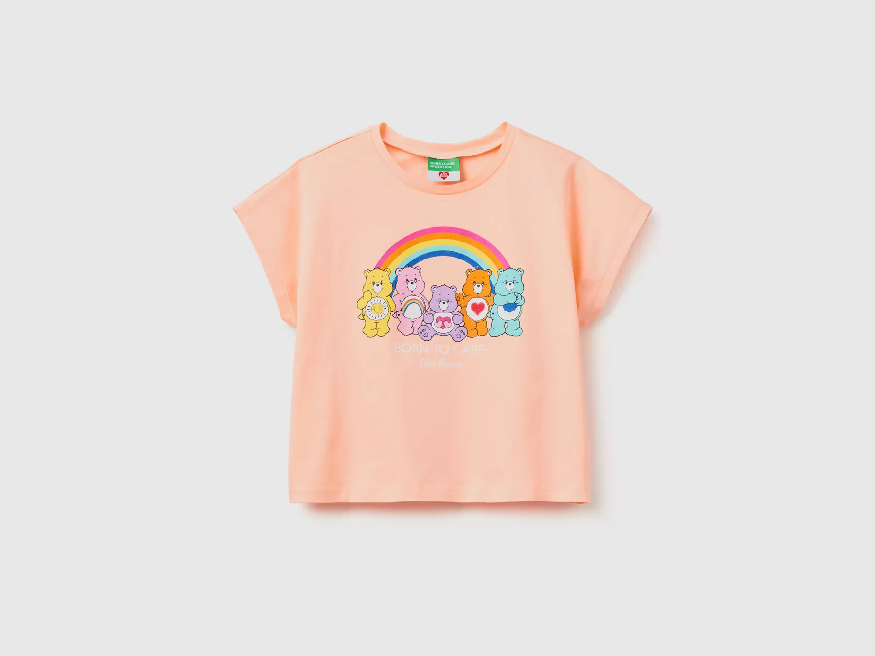 Benetton Maglietta Con Stampa Care Bears™ Rosa Tenue Shop