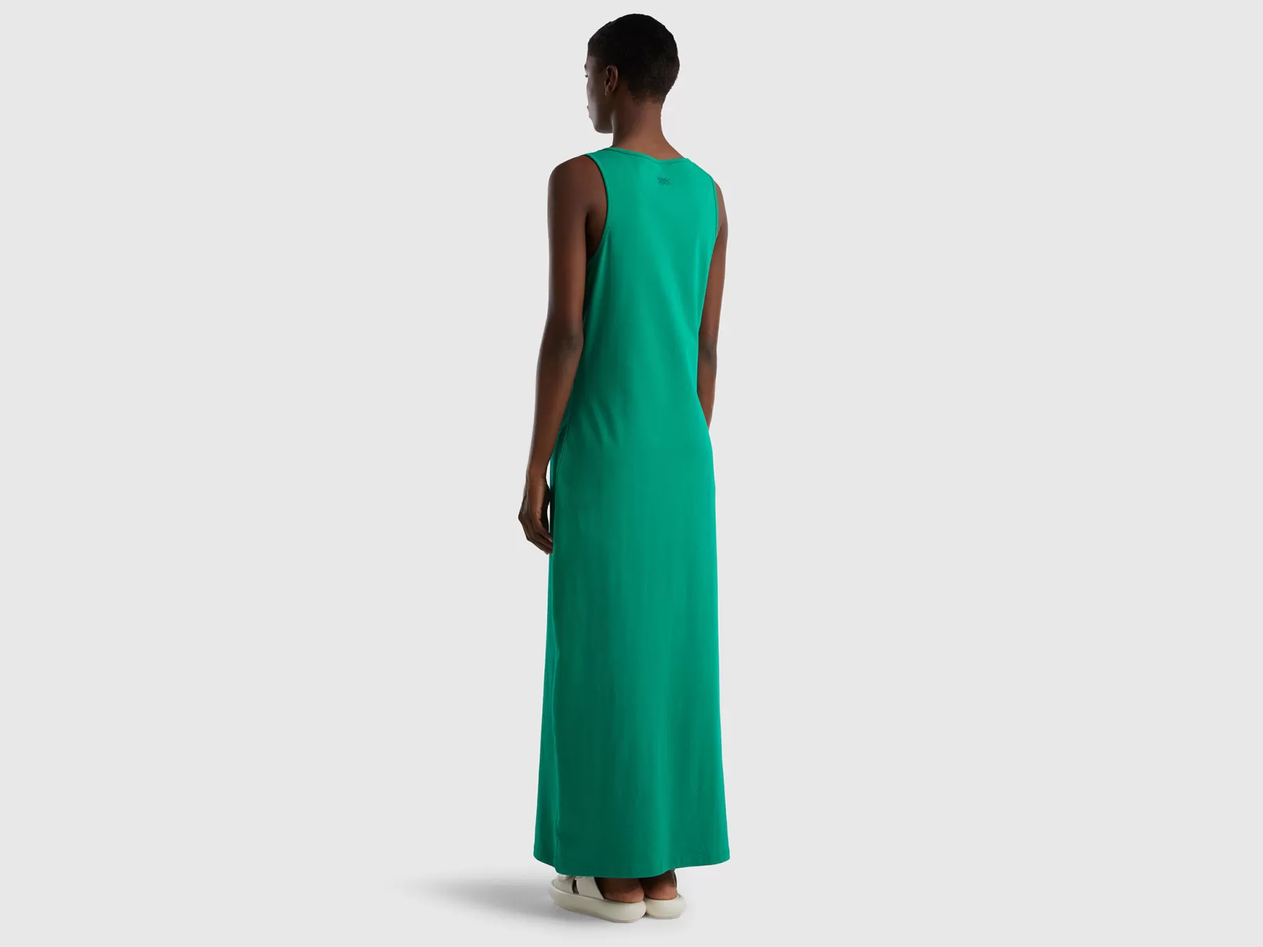 Benetton Maxi Abito Verde Store