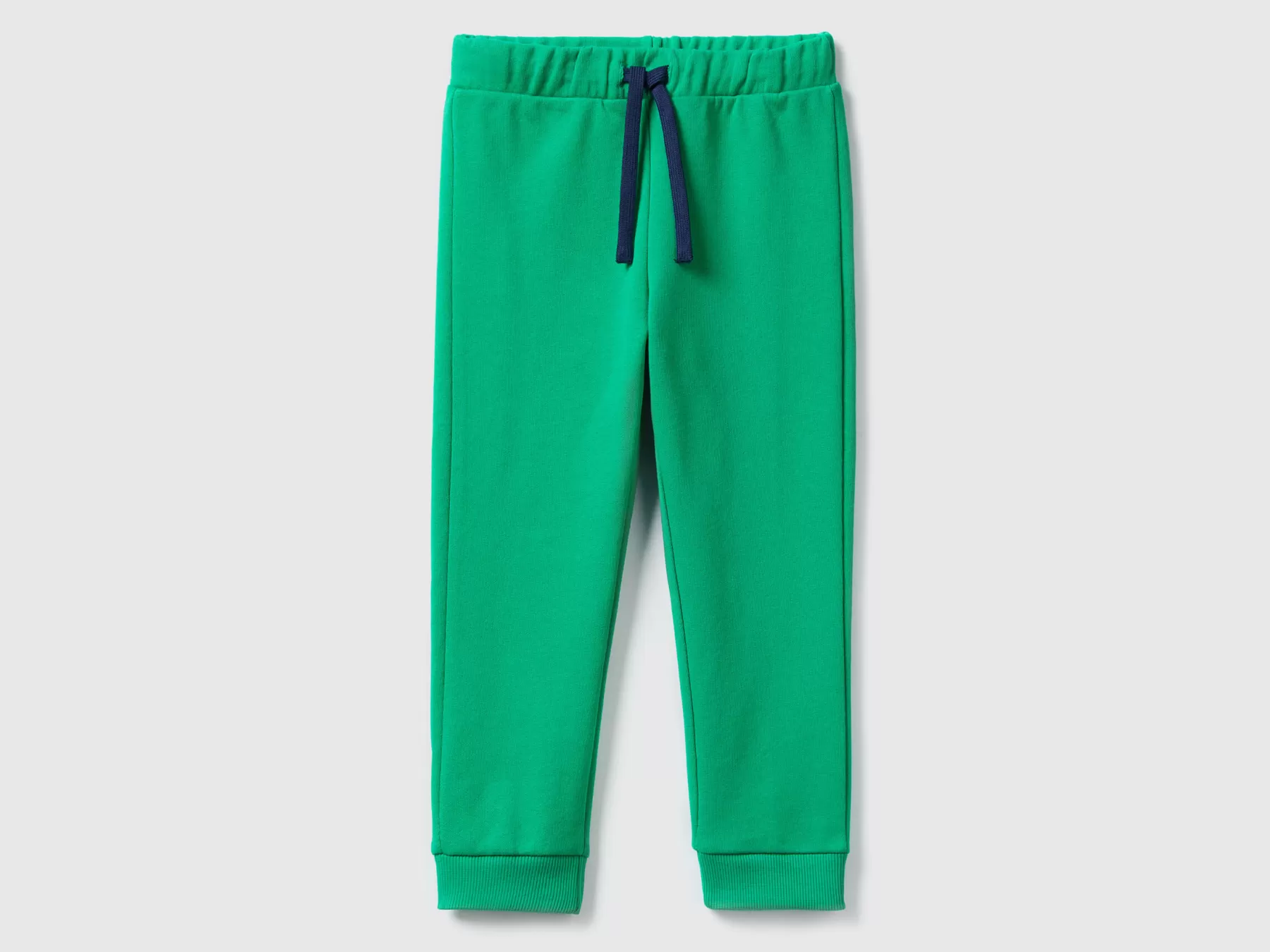 Benetton Pantaloni In Felpa Con Taschino Verde Best