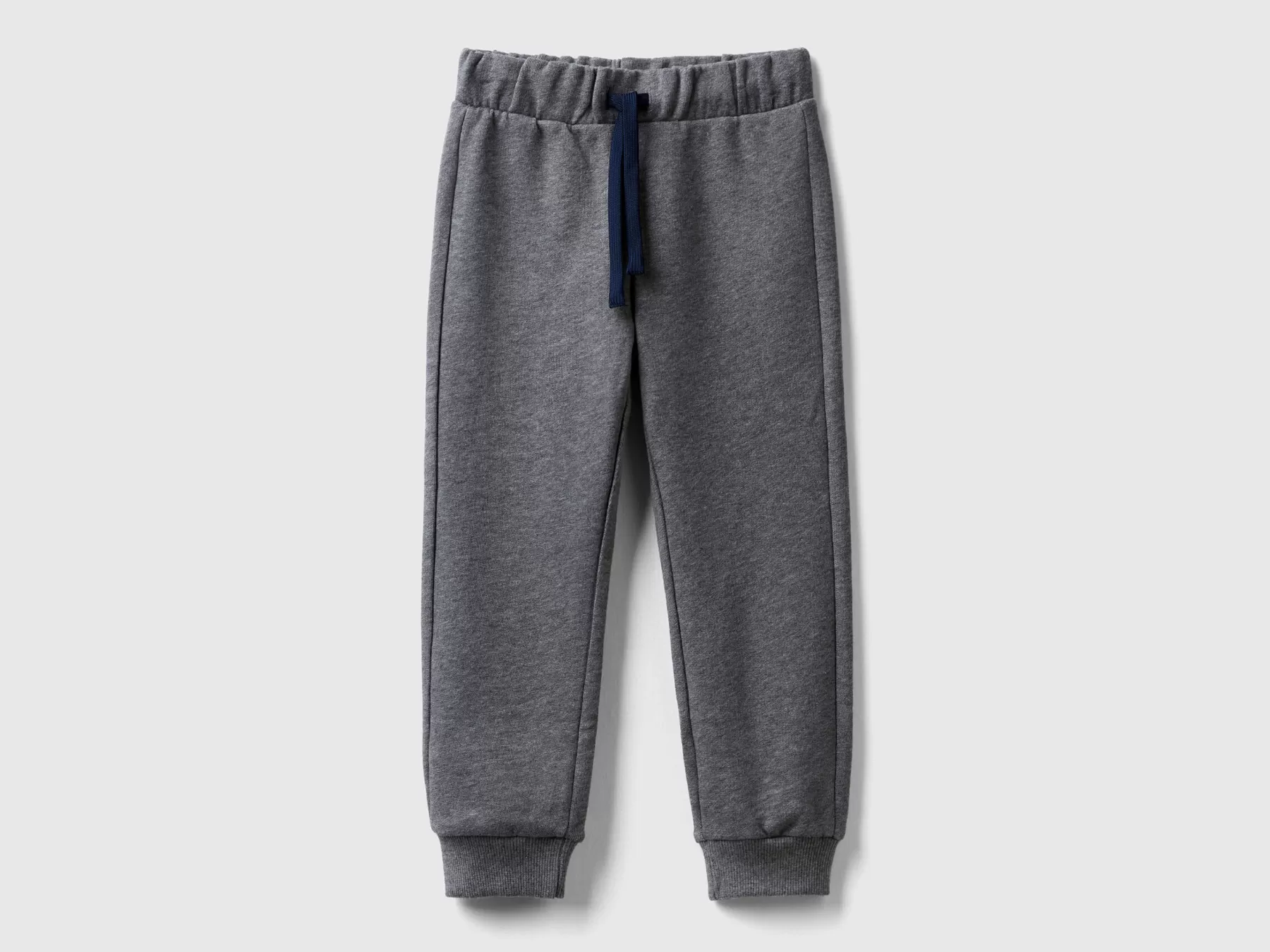 Benetton Pantaloni In Felpa Con Taschino Grigio Scuro Clearance