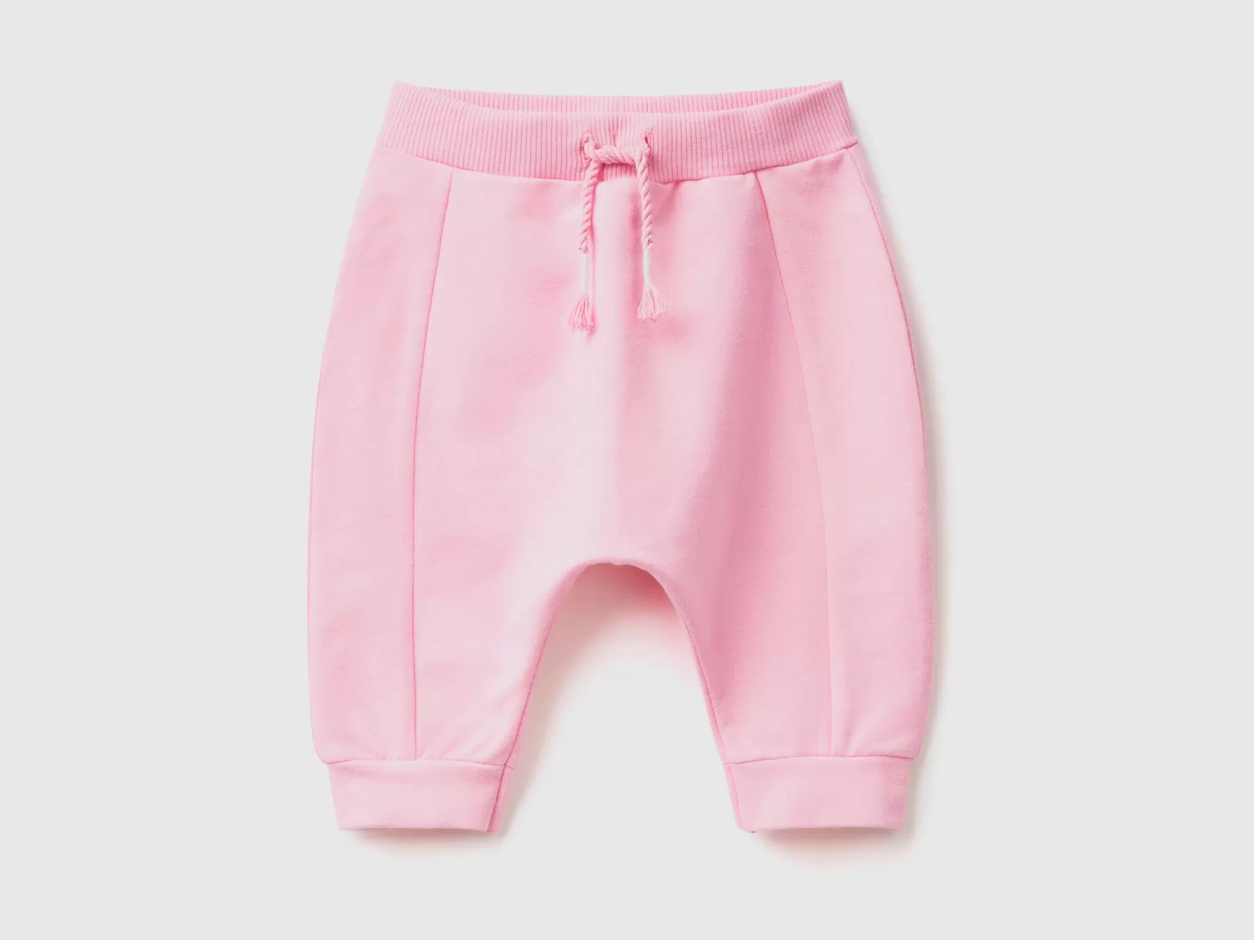 Benetton Pantaloni In Felpa Leggera Rosa Best