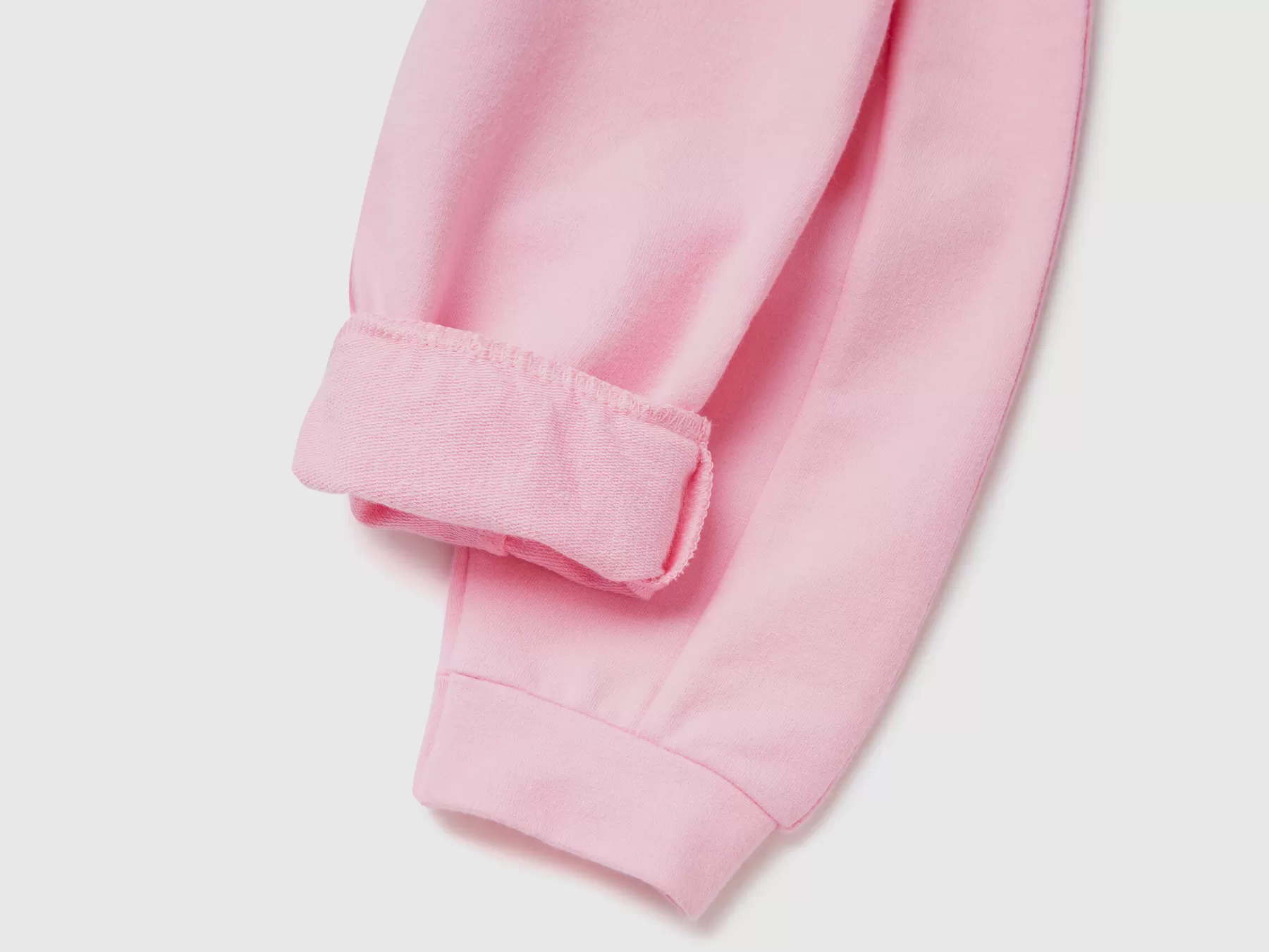 Benetton Pantaloni In Felpa Leggera Rosa Best