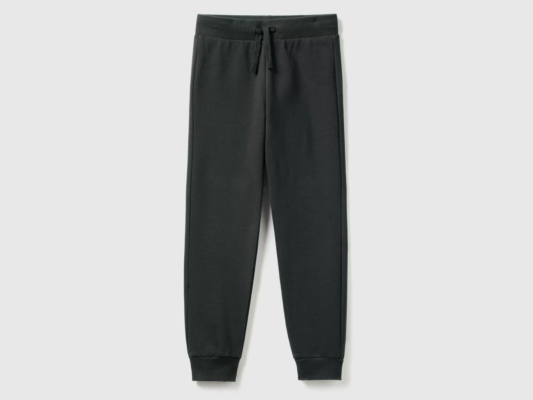 Benetton Pantaloni Sportivi Con Coulisse Nero Online