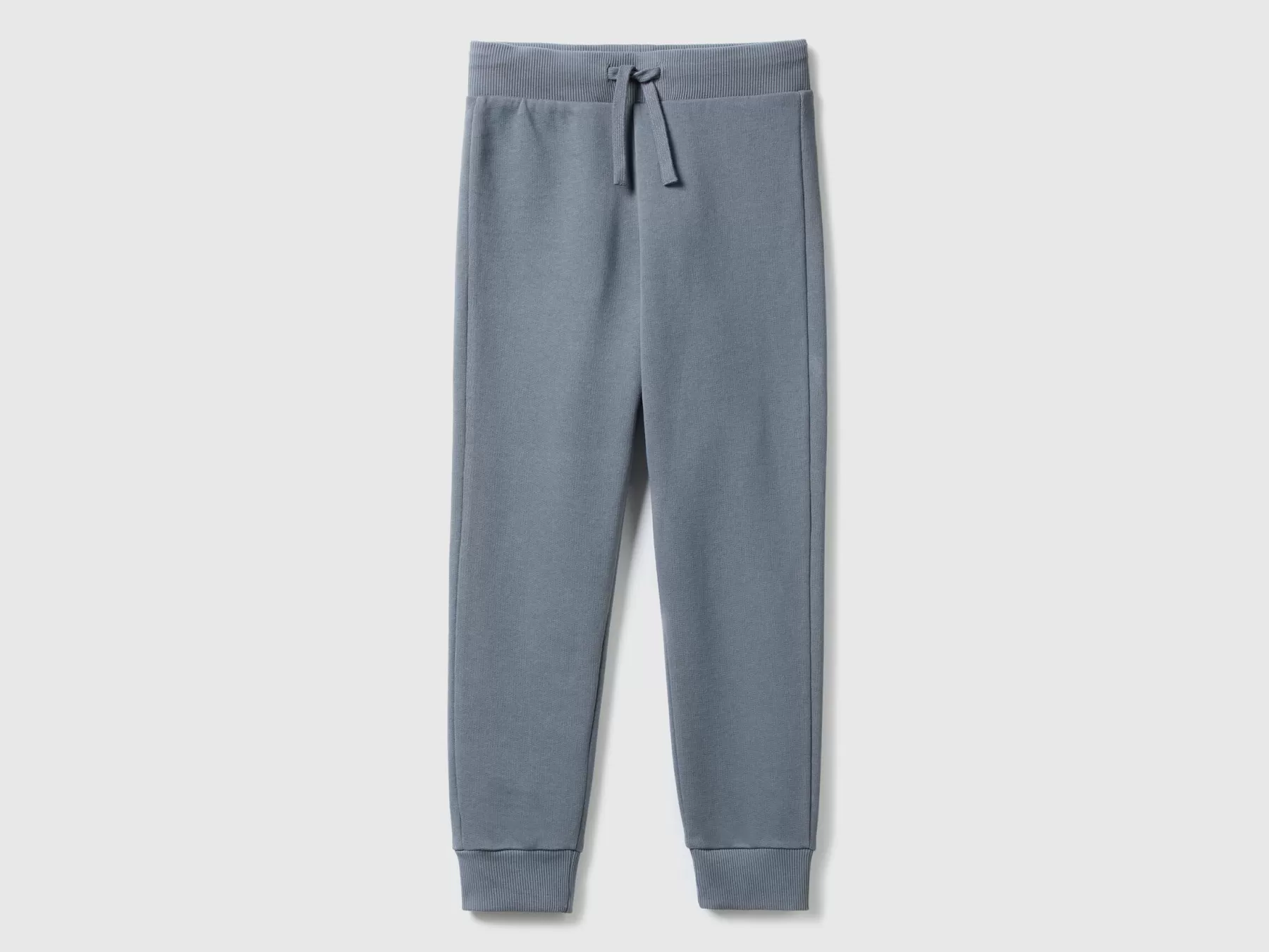 Benetton Pantaloni Sportivi Con Coulisse Grigio Scuro Outlet