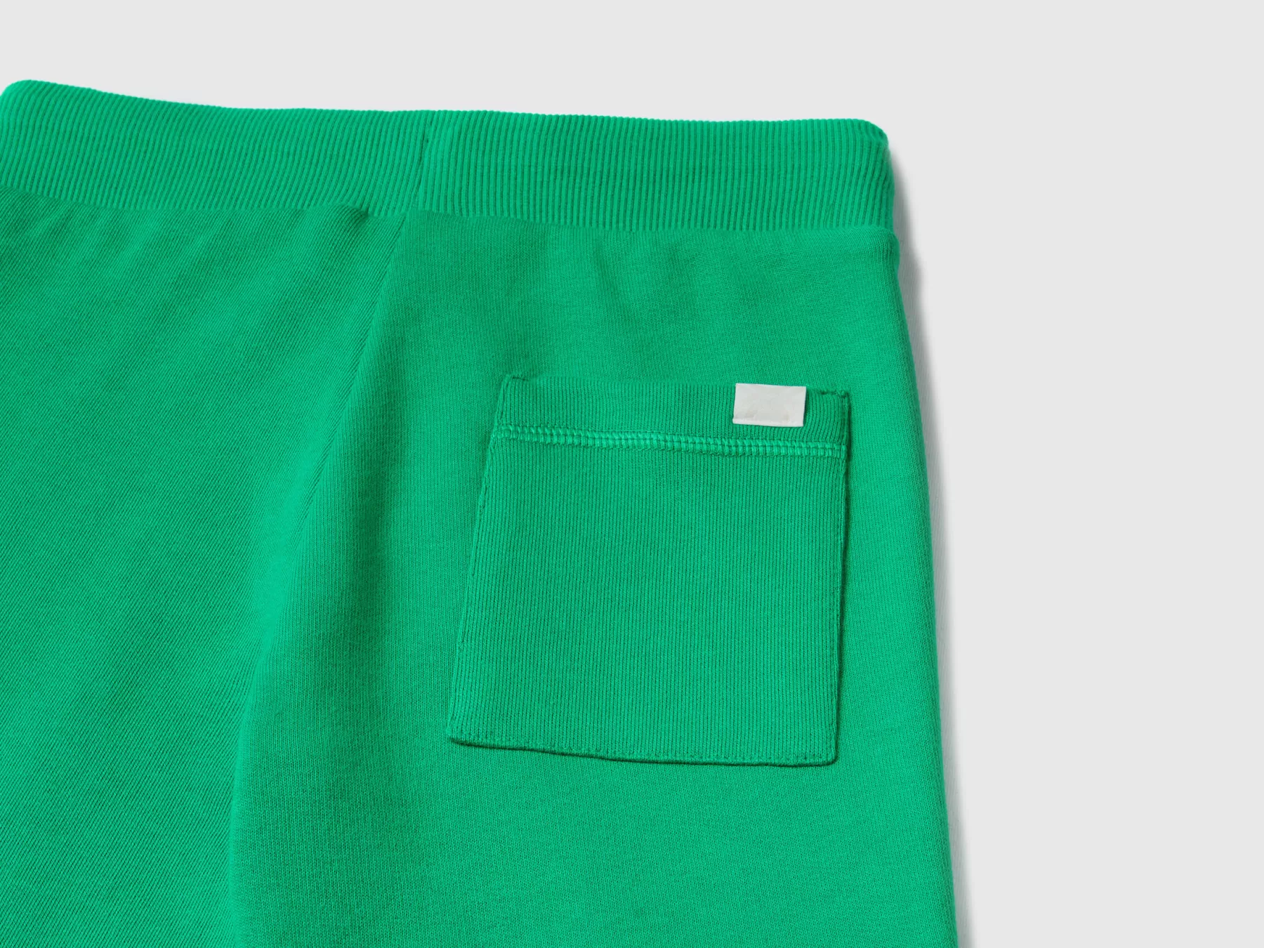 Benetton Pantaloni Sportivi Con Coulisse Verde Cheap