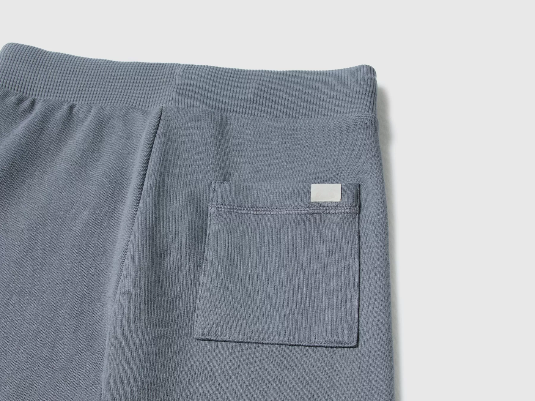 Benetton Pantaloni Sportivi Con Coulisse Grigio Scuro Outlet