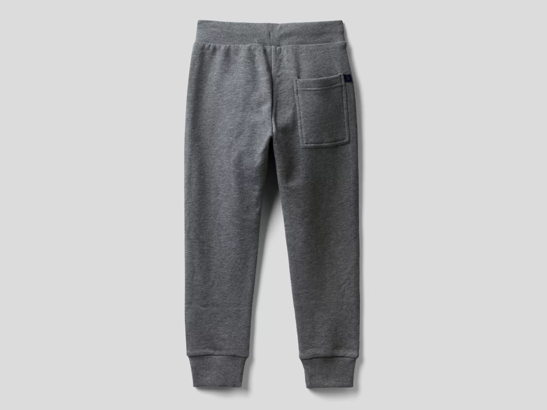 Benetton Pantaloni Sportivi Con Coulisse Grigio Scuro Outlet