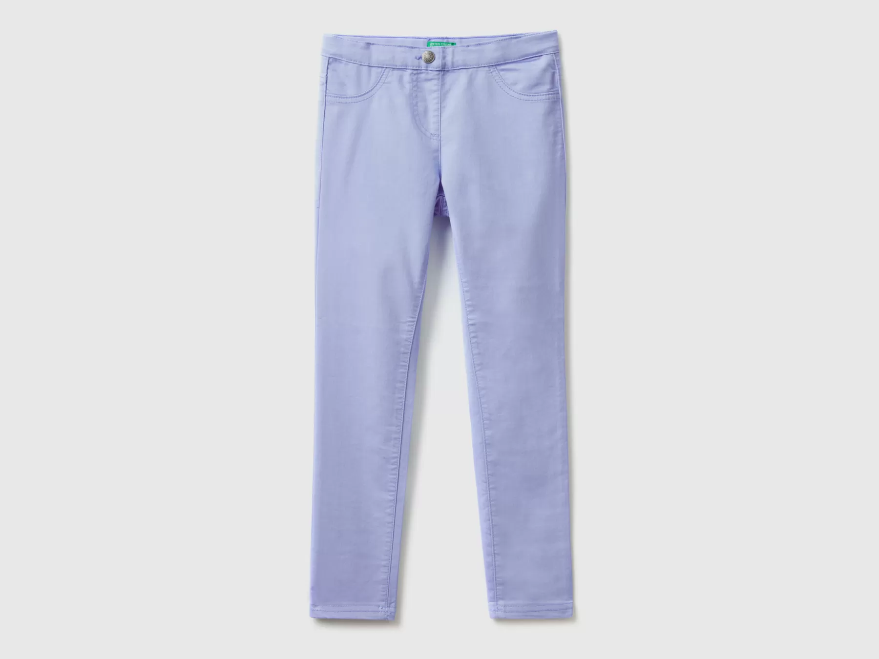 Benetton Pantaloni Super Skinny Pervinca Best