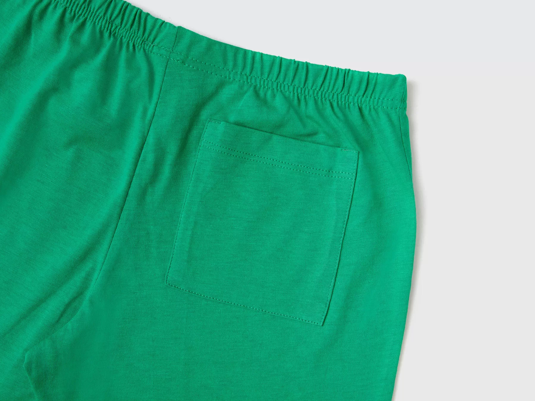 Benetton Pigiama Canotta E Shorts Grigio Chiaro Discount