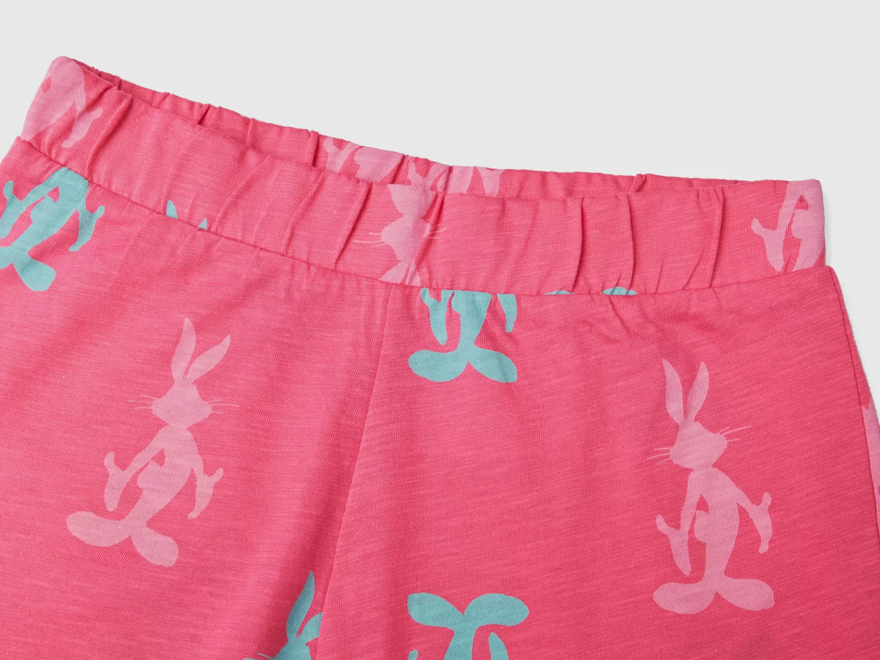 Benetton Pigiama Corto Bugs Bunny & Lola Rosa Sale