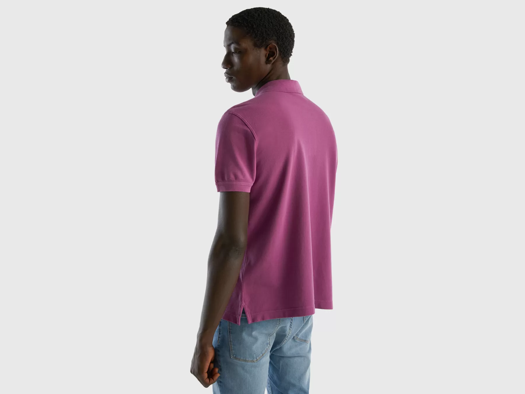 Benetton Poloregular Fit Viola Shop