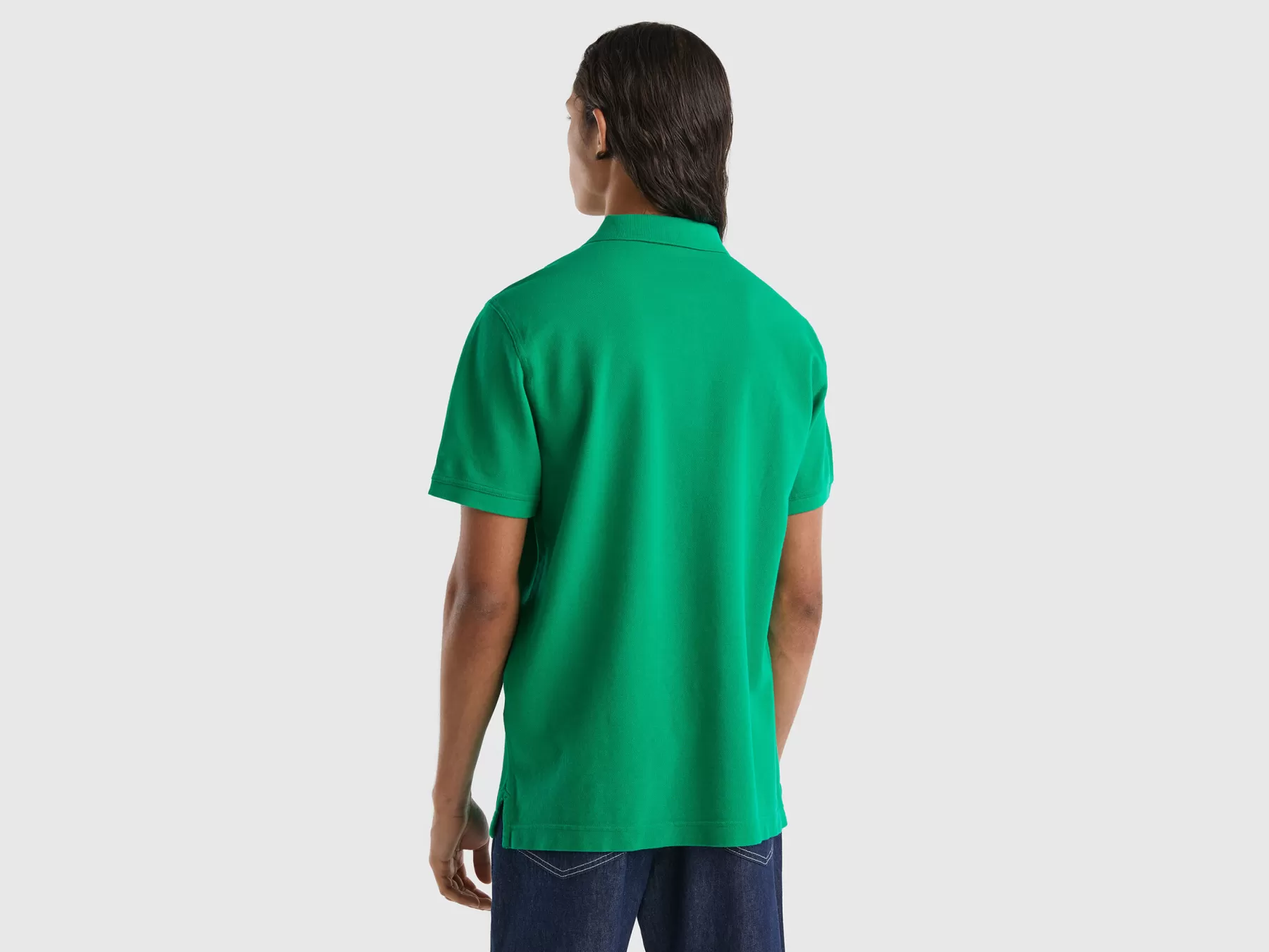 Benetton Poloregular Fit Verde Store