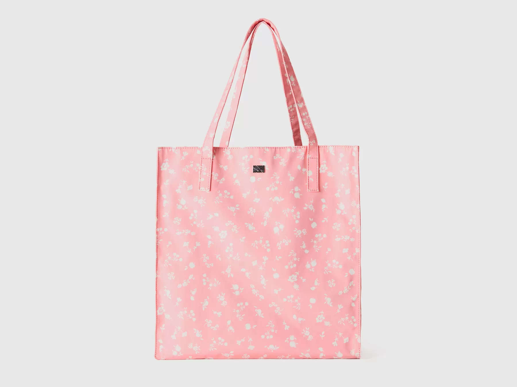 Benetton Shopping Bagfantasia Rosa Best