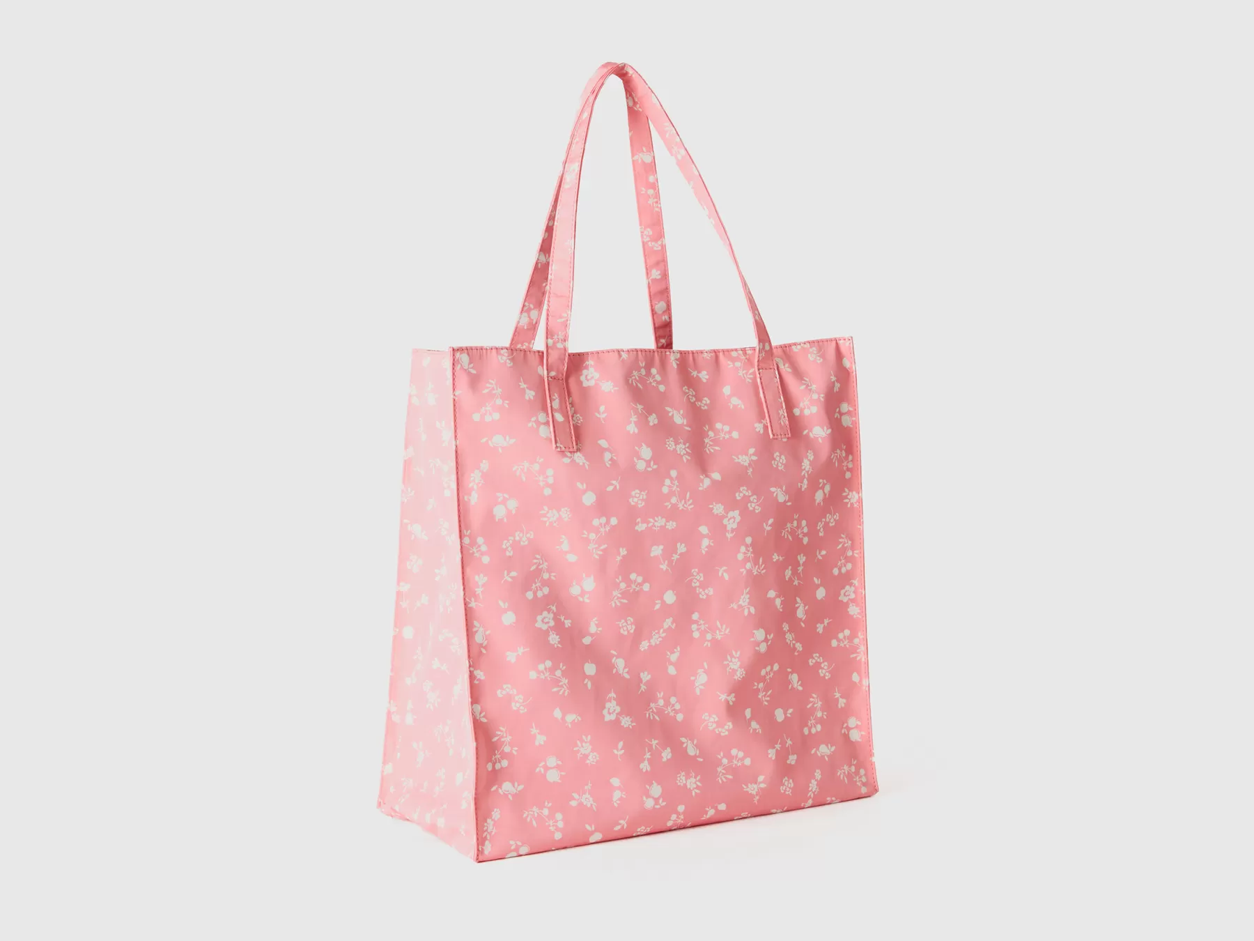 Benetton Shopping Bagfantasia Rosa Best