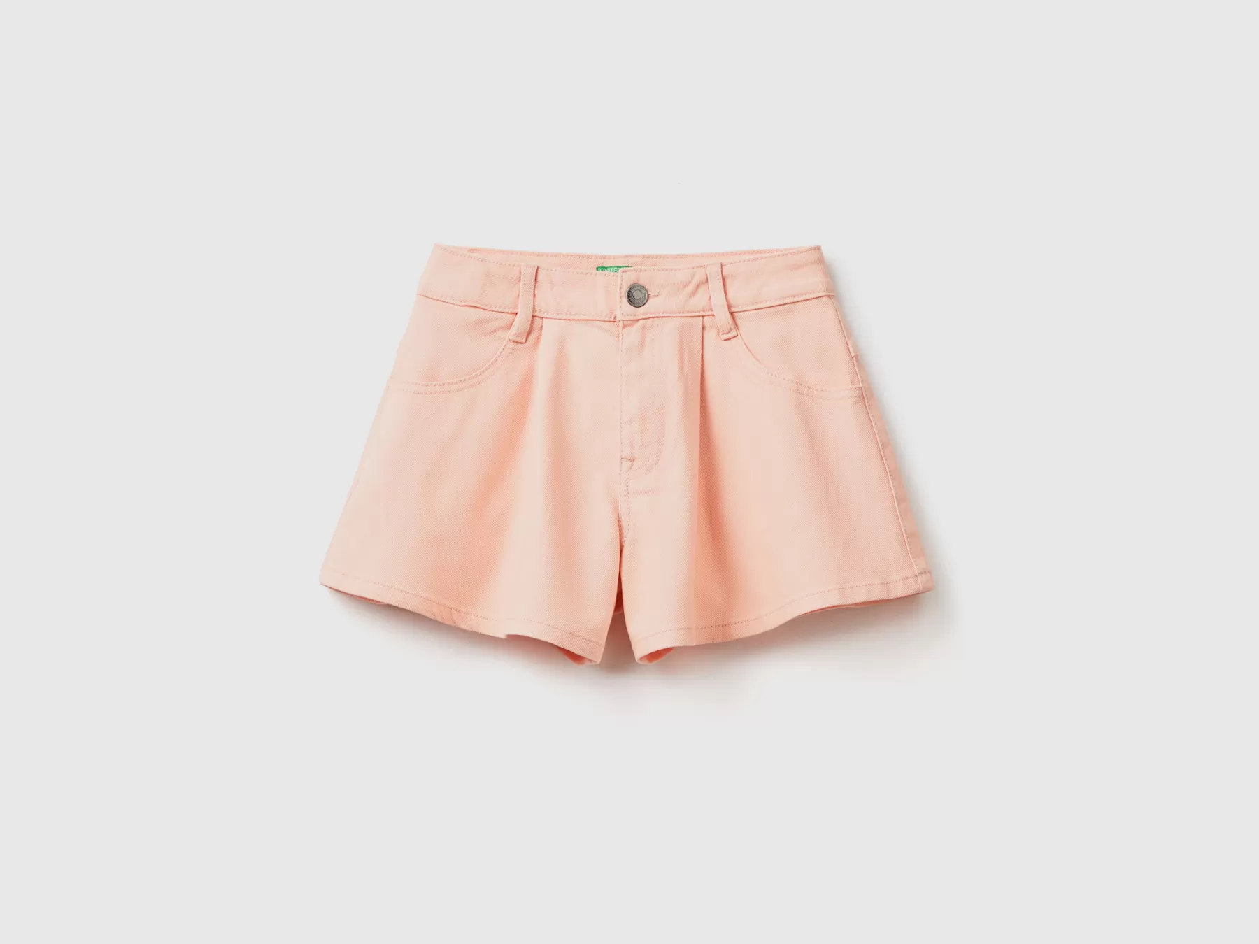 Benetton Shorts A Farfalla Rosa Tenue Hot