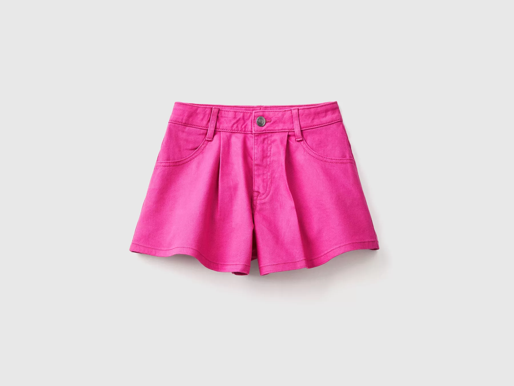 Benetton Shorts A Farfalla Fucsia Sale