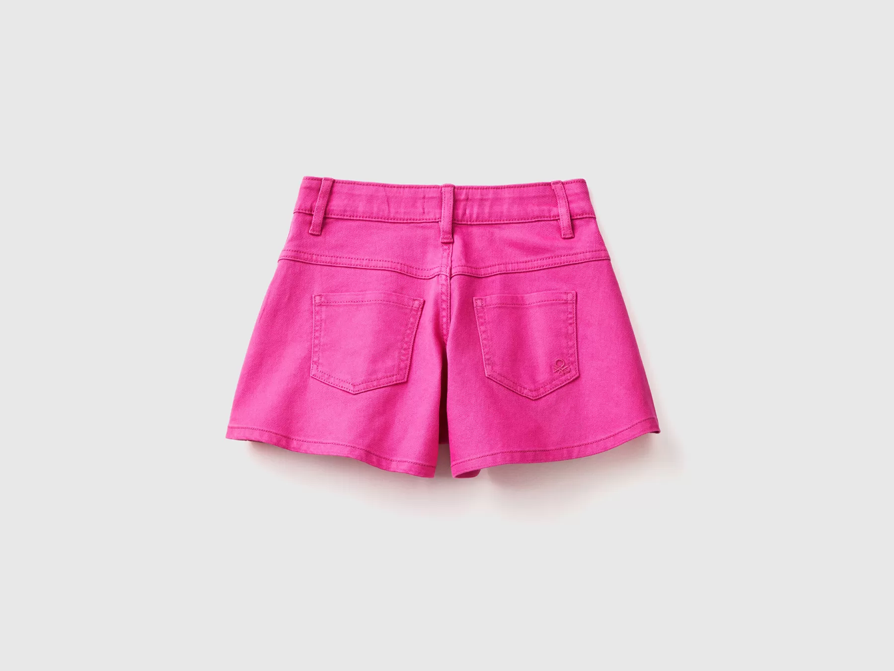 Benetton Shorts A Farfalla Fucsia Sale