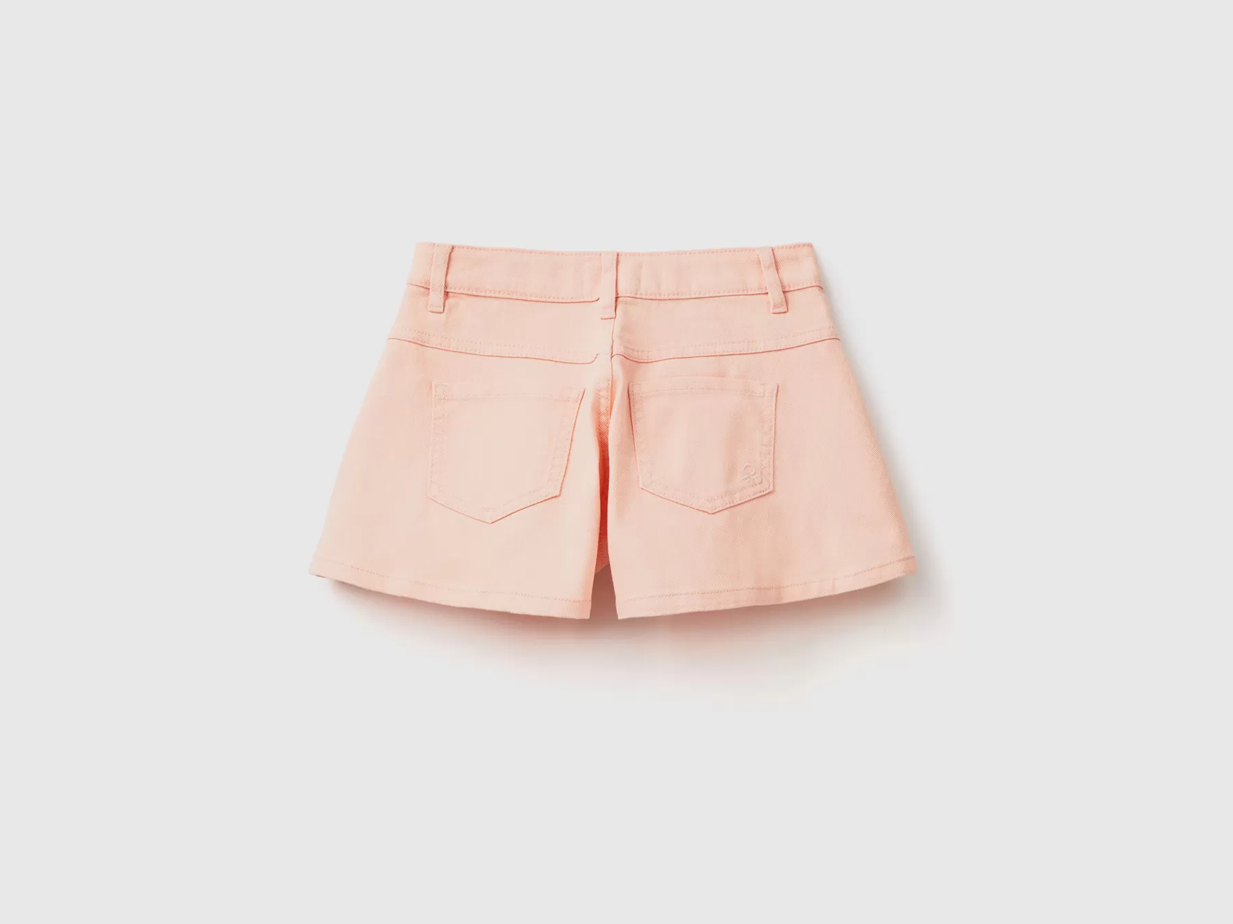 Benetton Shorts A Farfalla Rosa Tenue Hot