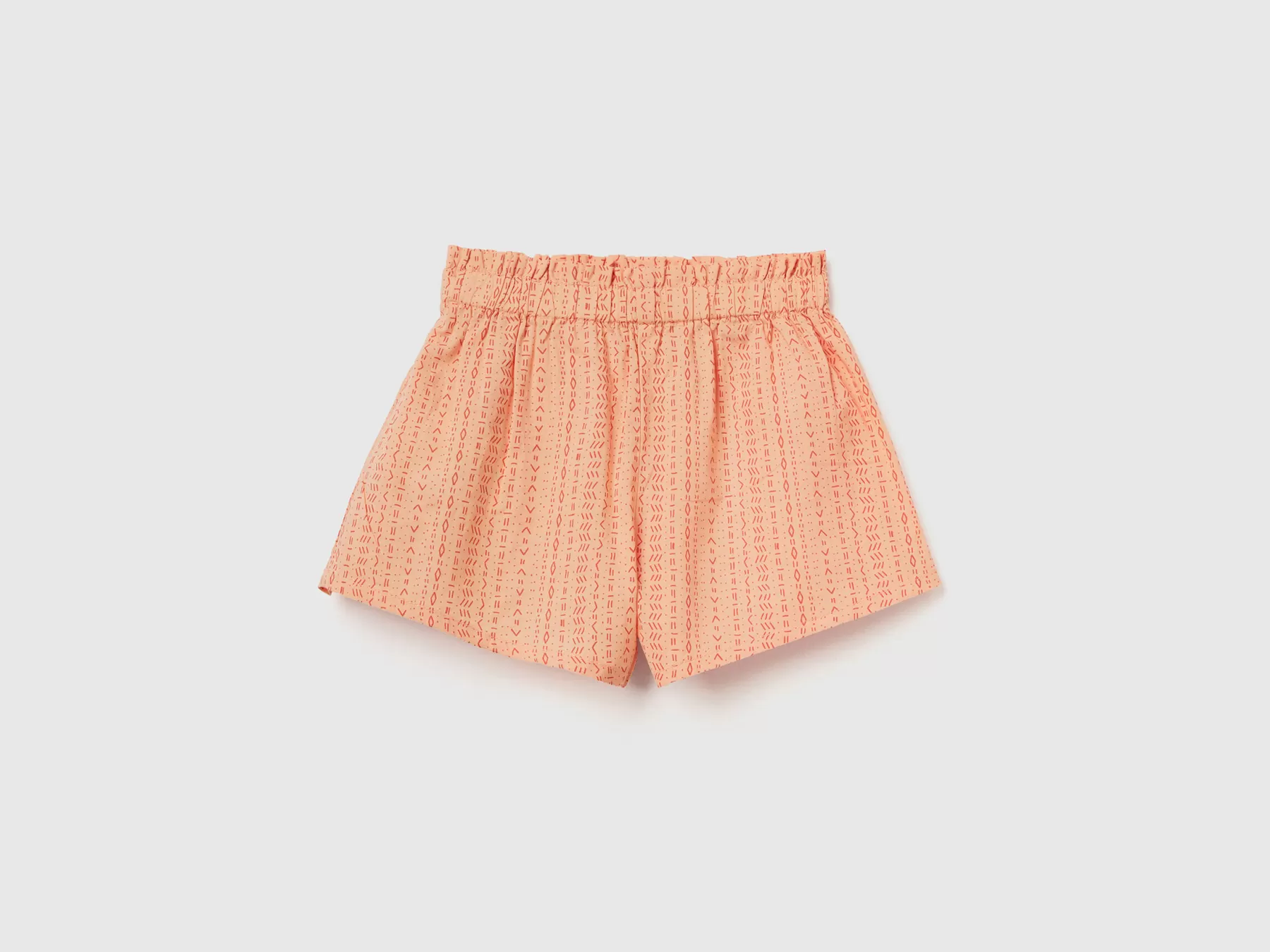 Benetton Shorts Micro Fantasia Salmone Best