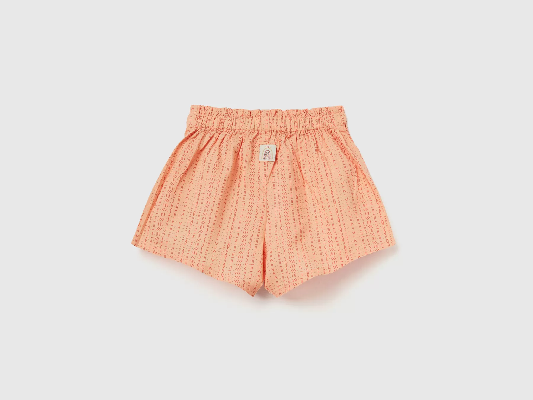 Benetton Shorts Micro Fantasia Salmone Best