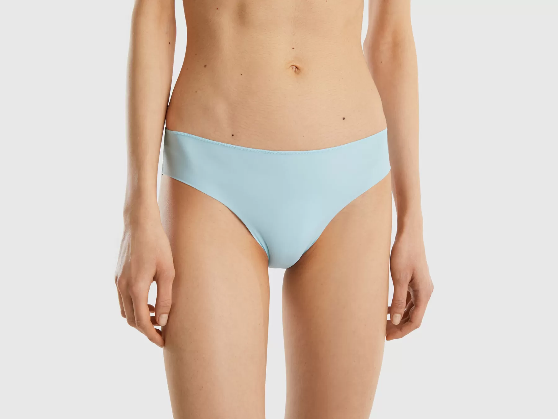 Benetton Slip Elasticizzati Turchese Shop