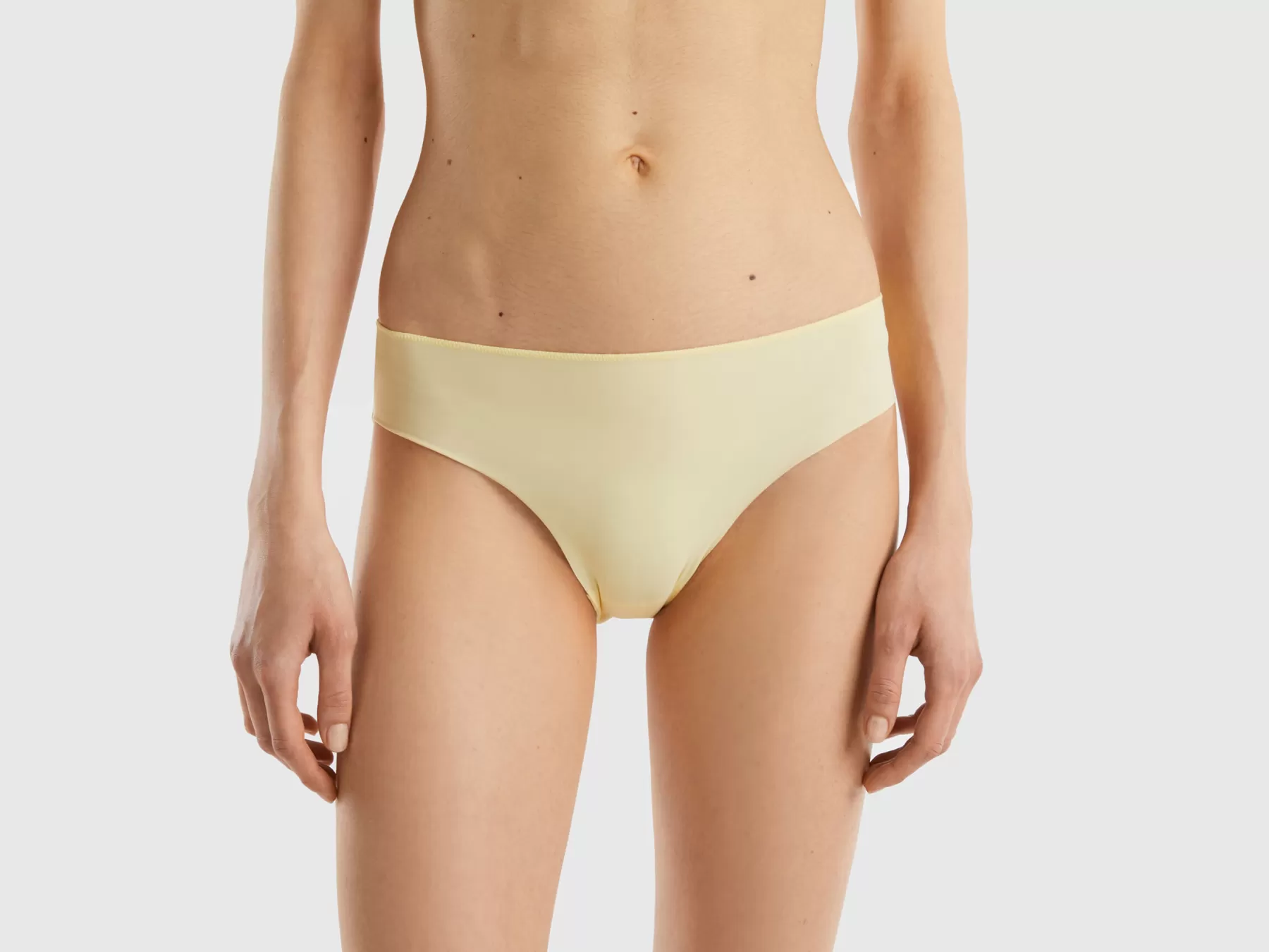 Benetton Slip Elasticizzati Giallo Store