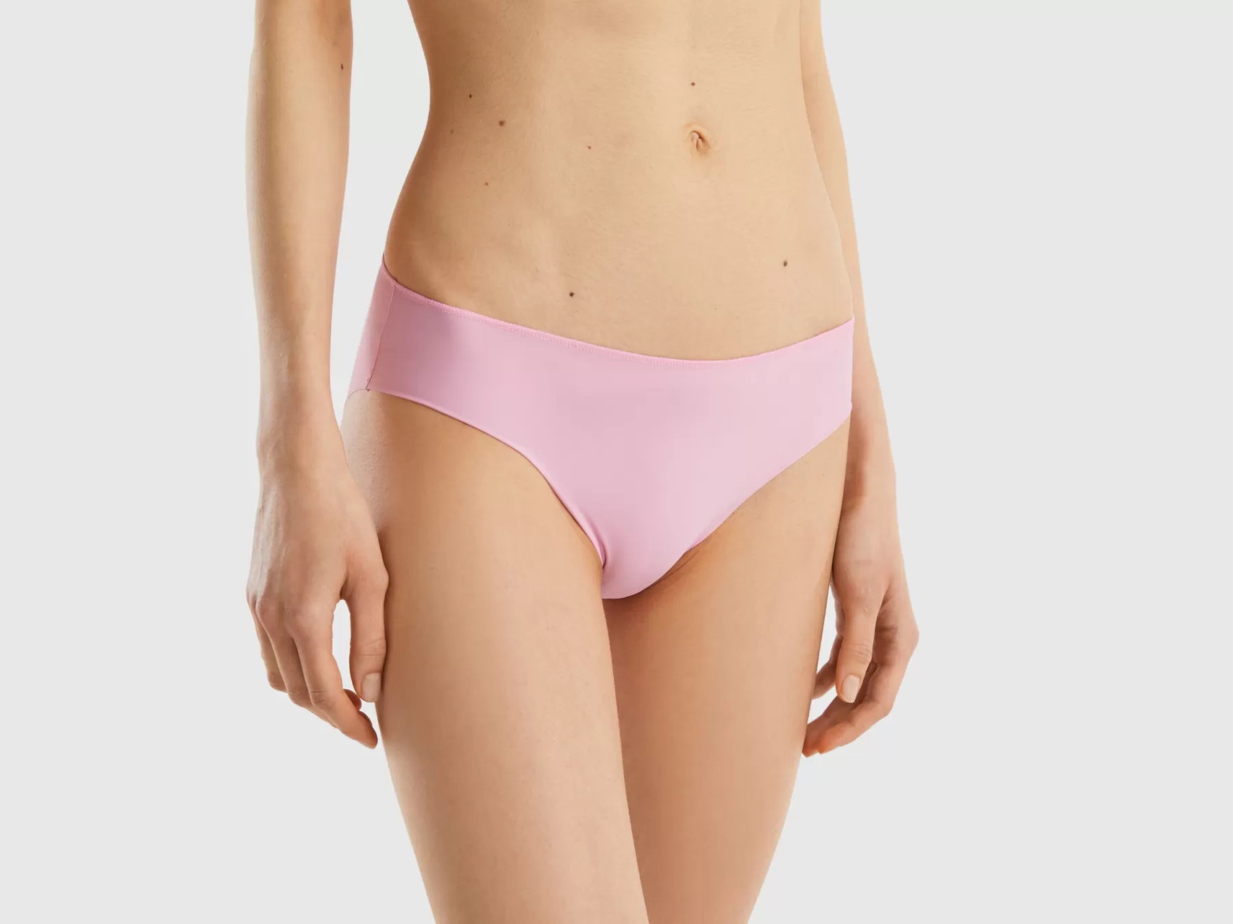 Benetton Slip Elasticizzati Rosa Hot