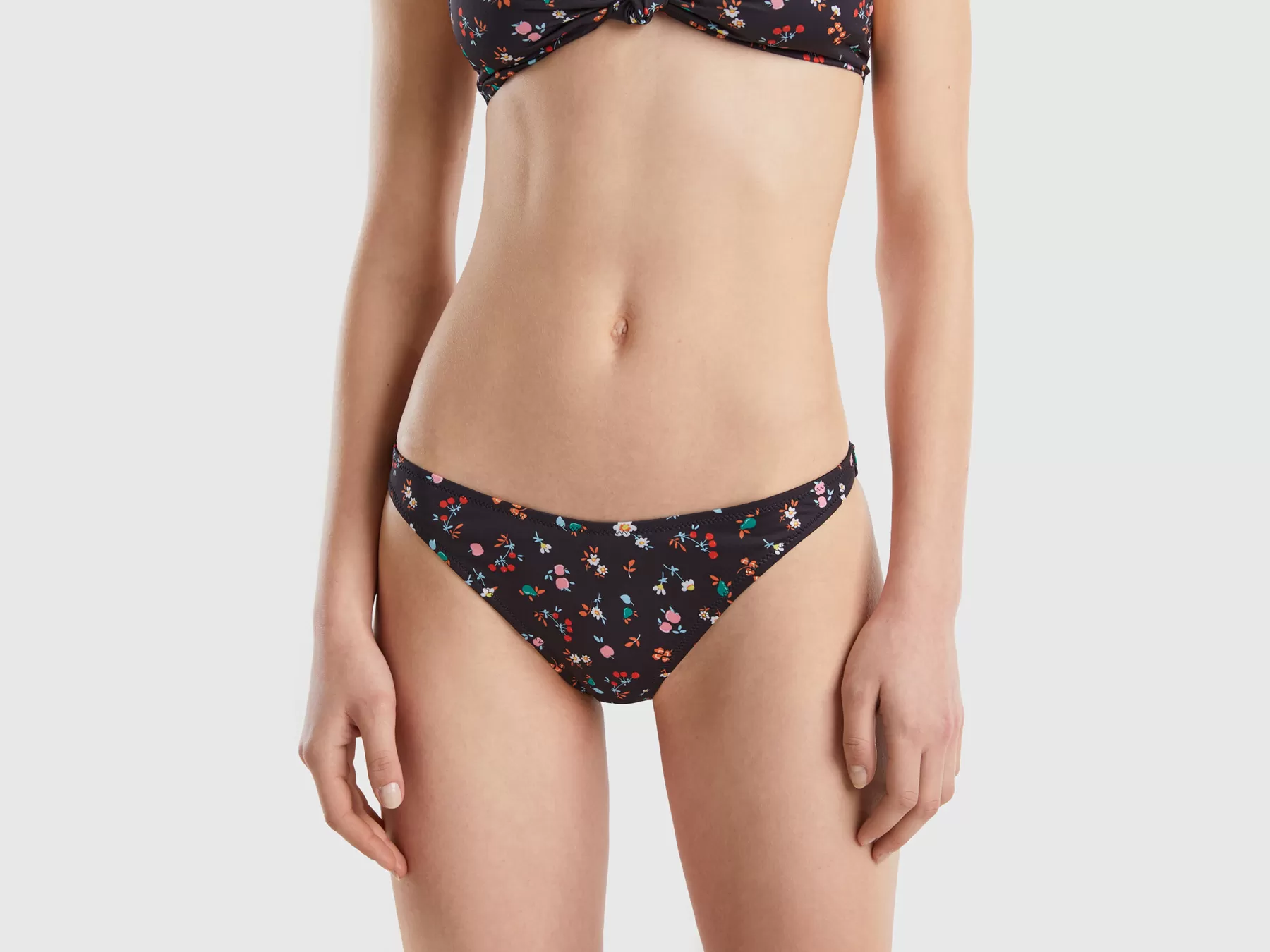 Benetton Slip Mare Con Stampa Floreale Multi-Color Shop