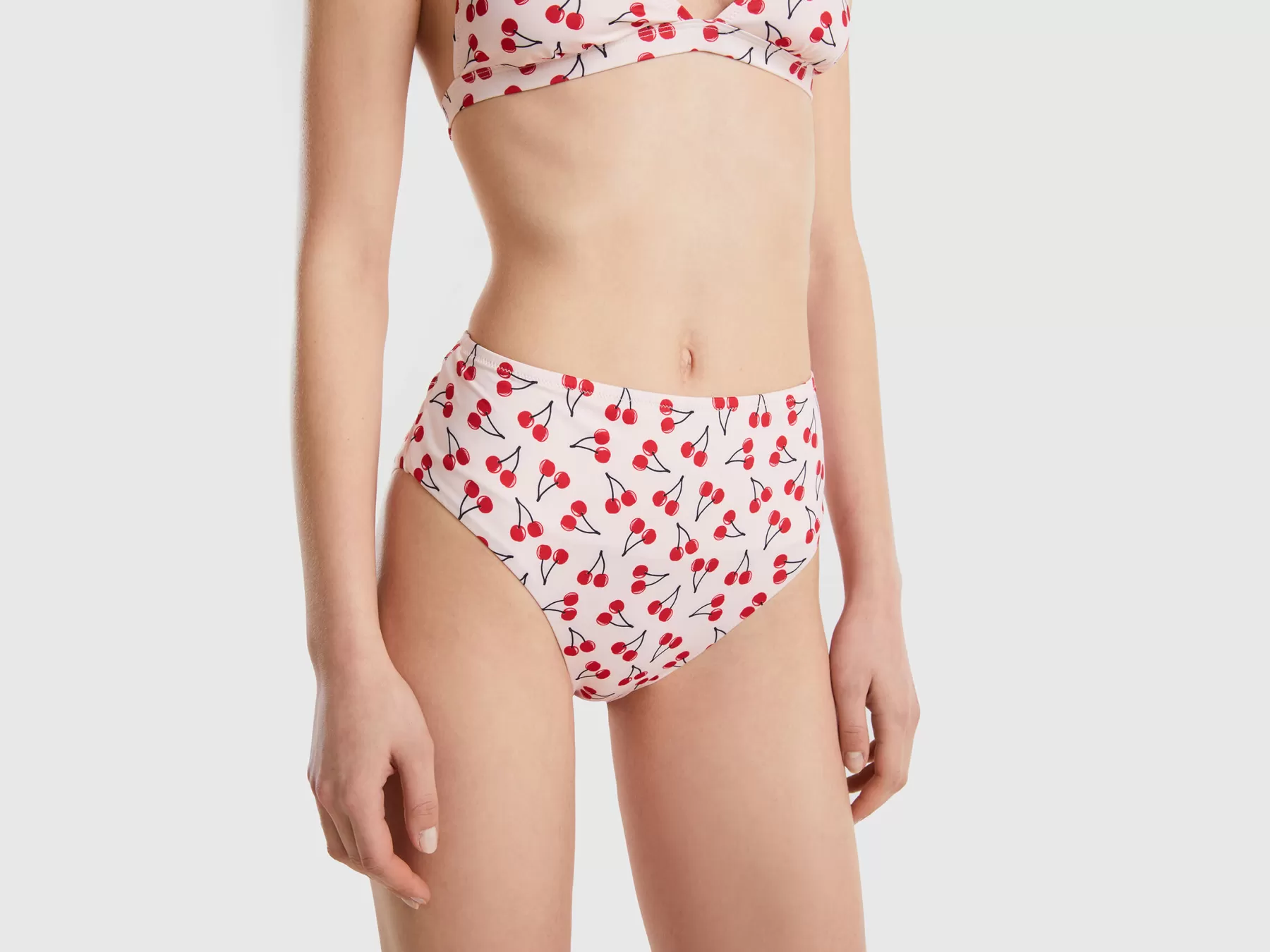 Benetton Slip Marecon Pattern Ciliegie Rosa Flash Sale