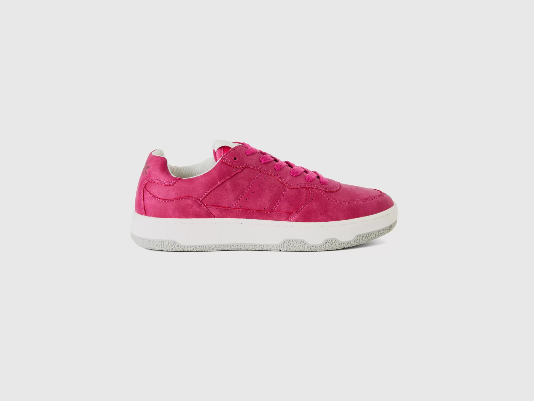 Benetton Sneakers Basse Ciclamino Fashion