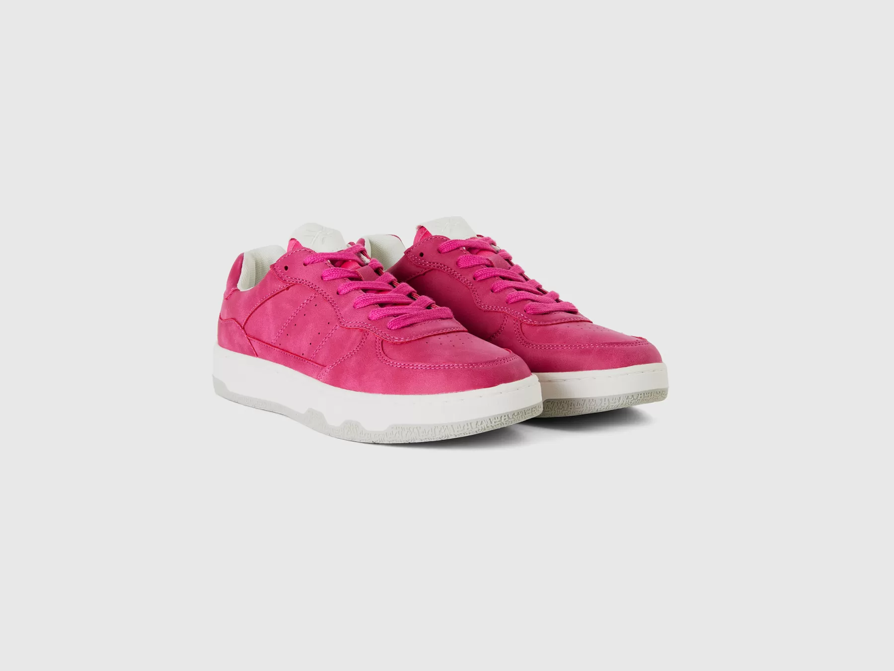 Benetton Sneakers Basse Ciclamino Fashion