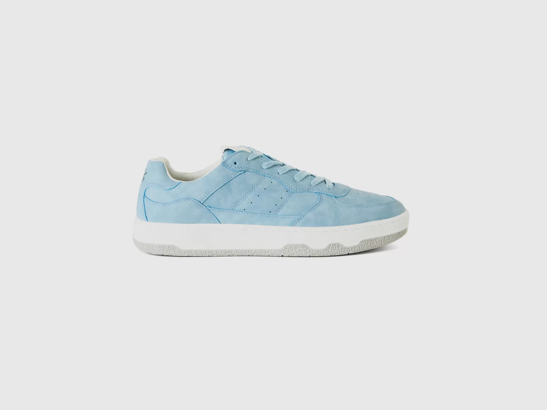 Benetton Sneakers Basse Azzurre Azzurro Online