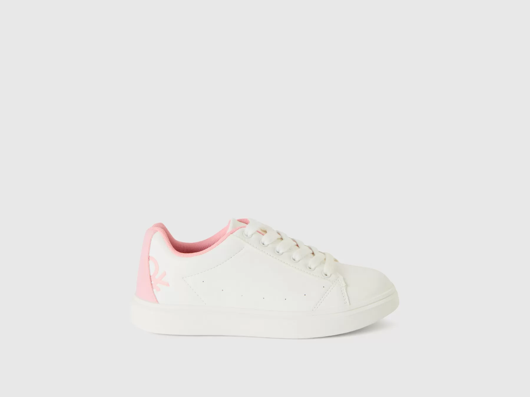 Benetton Sneakers Basse Con Logo Bianco Best