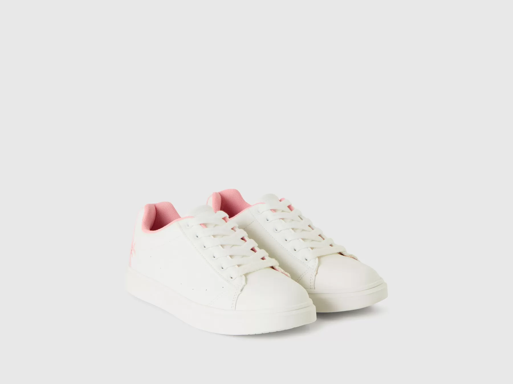 Benetton Sneakers Basse Con Logo Bianco Best