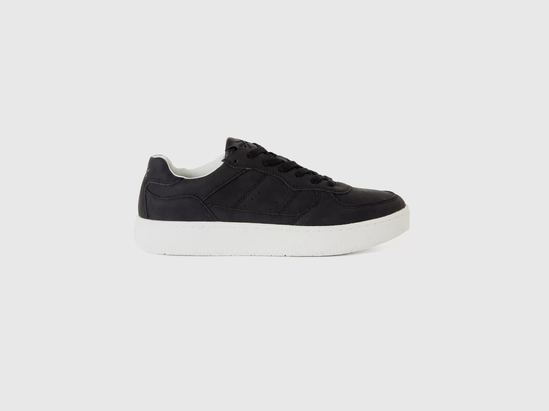 Benetton Sneakers Basse Nere Nero Shop