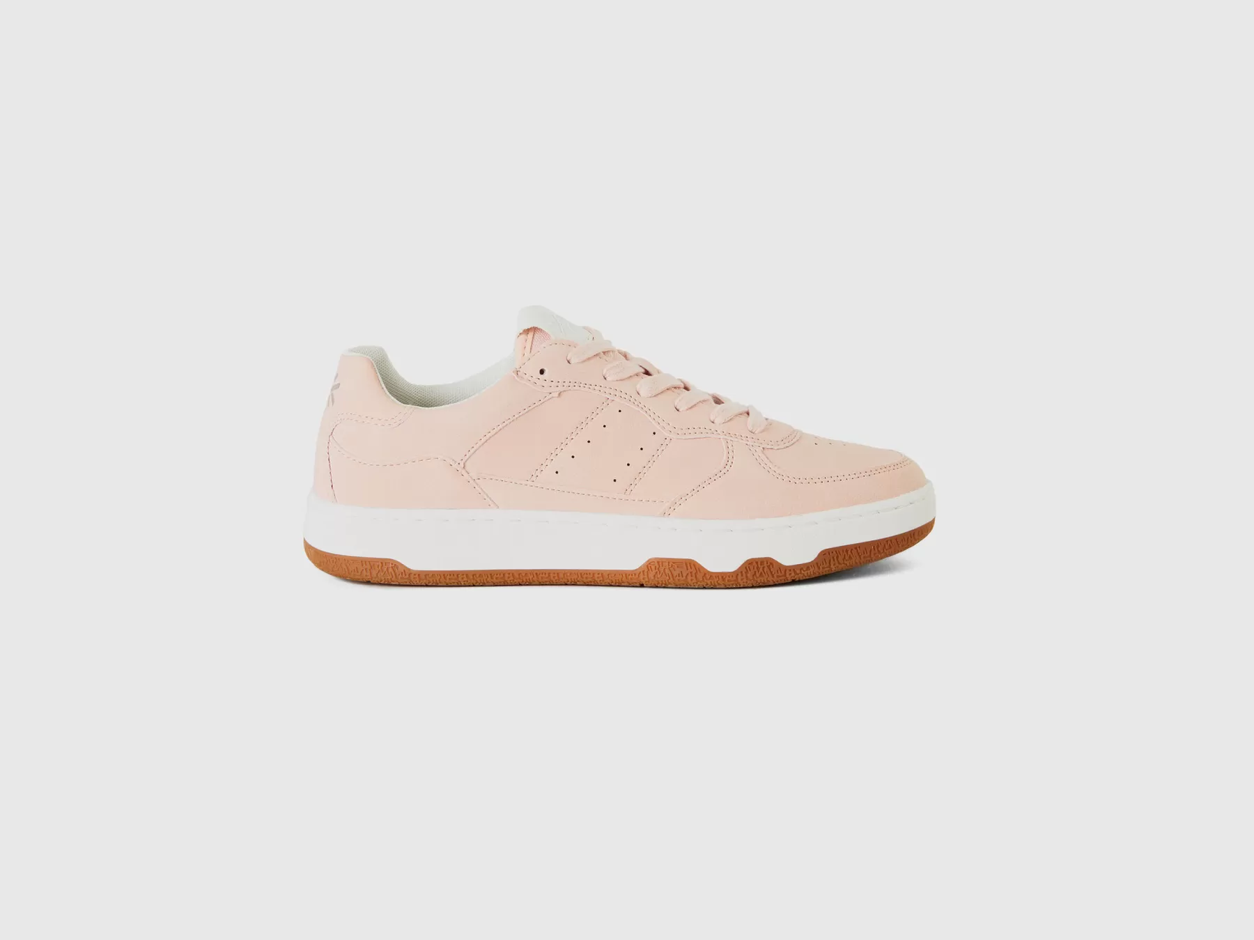 Benetton Sneakers Basse Rosa Rosa Tenue Cheap