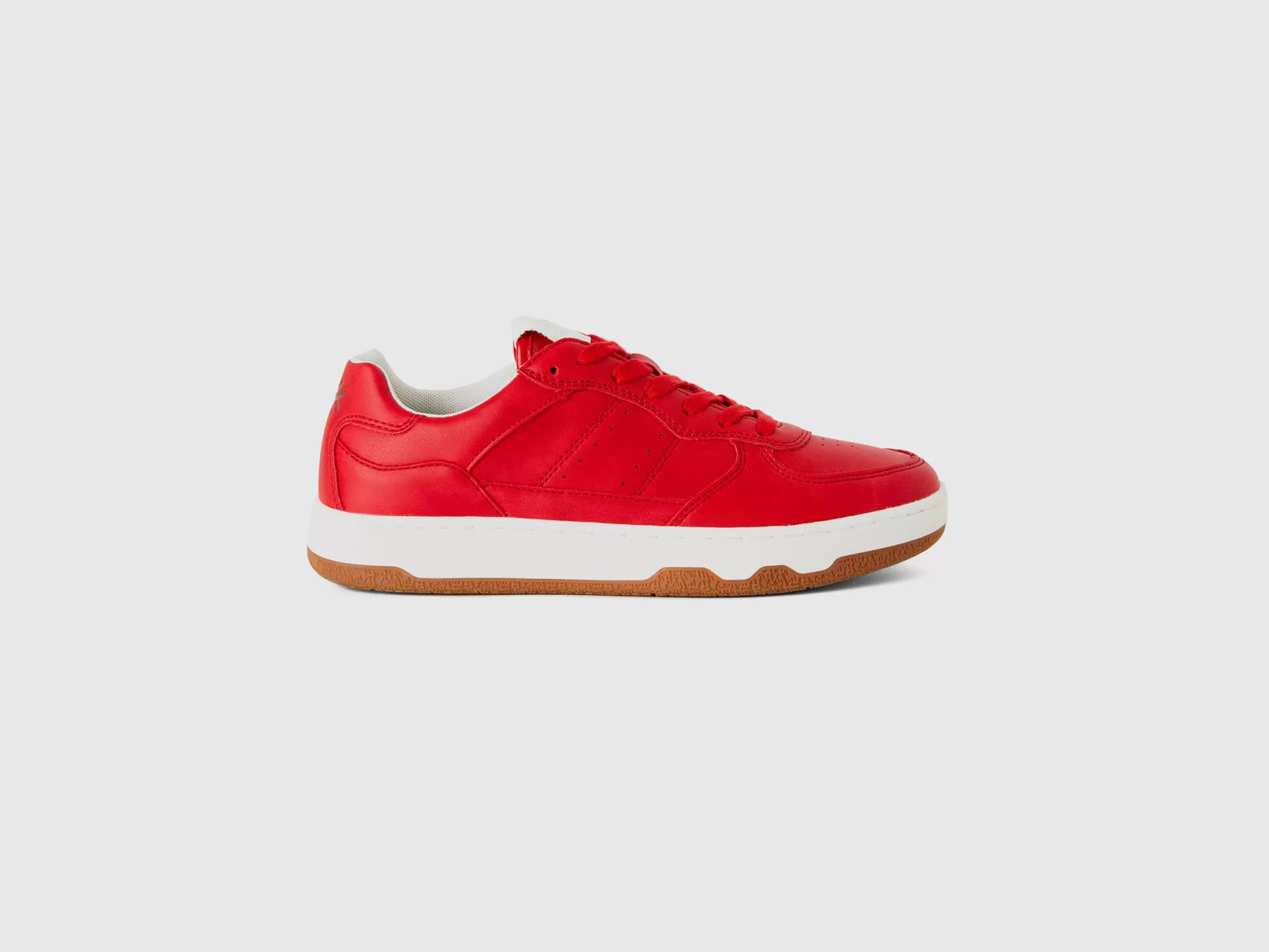 Benetton Sneakers Basse Rosse Rosso Discount