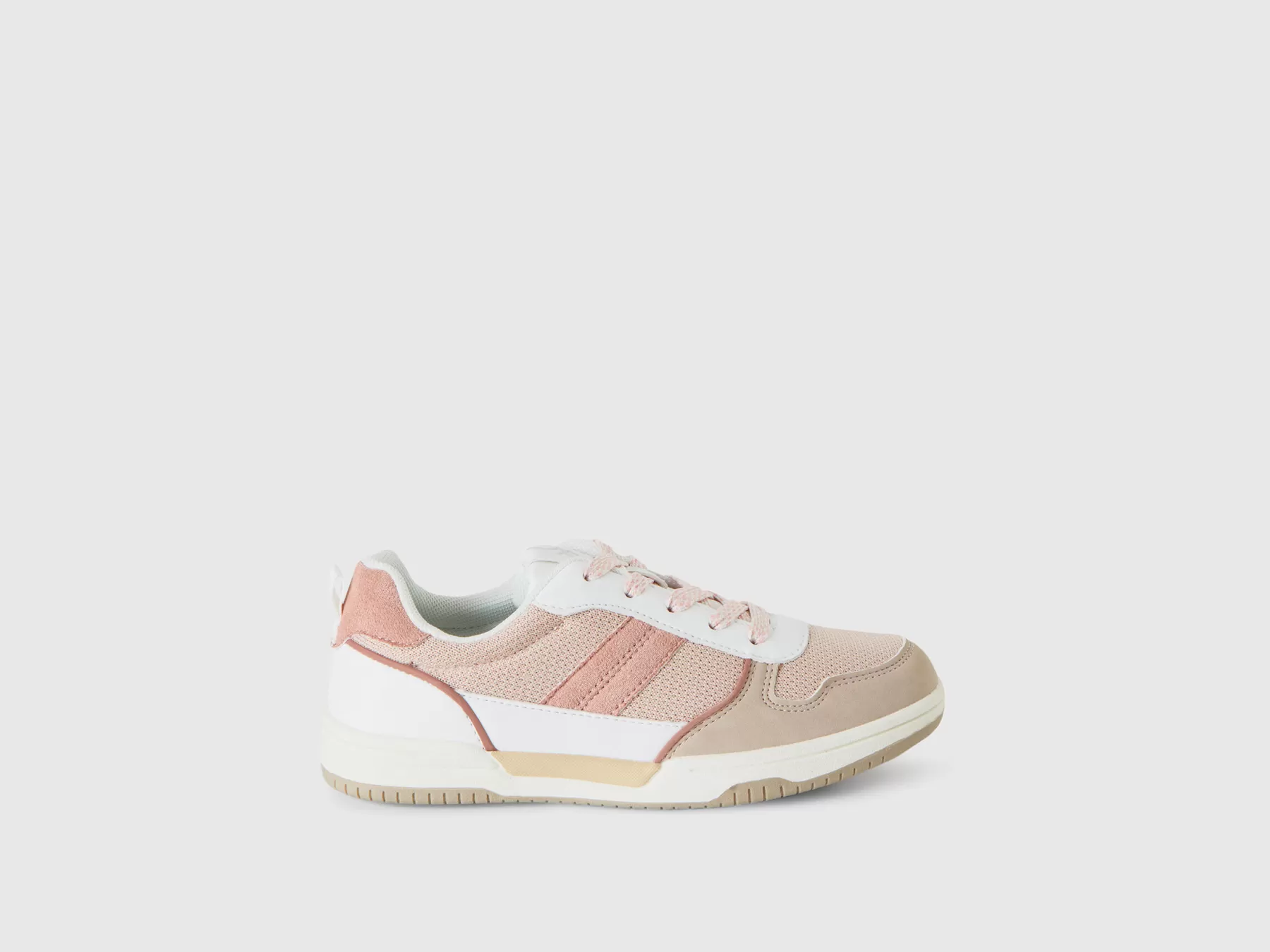 Benetton Sneakers Multicolor Rosa Sale