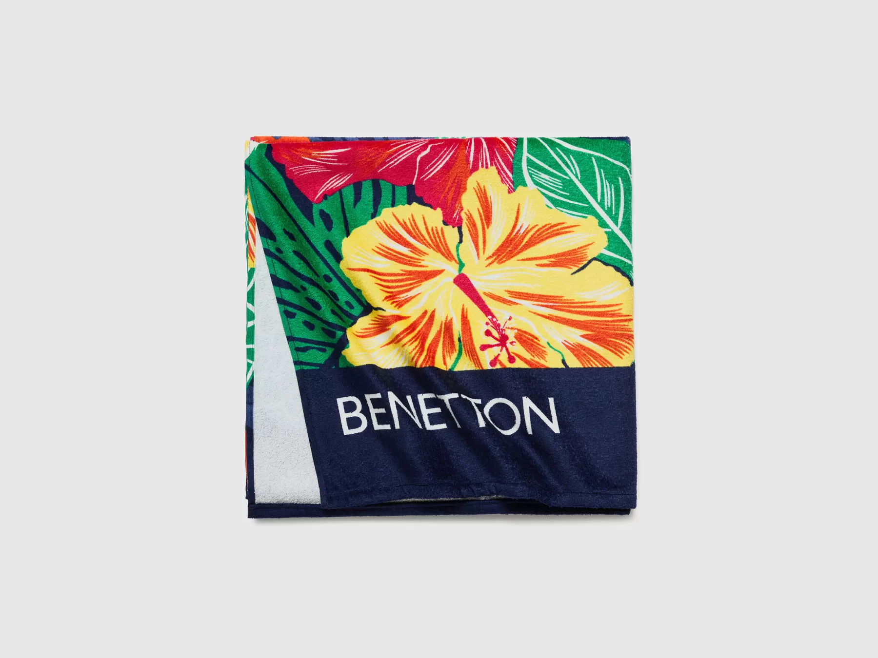 Benetton Telo Mare A Fiori Multi-Color Sale