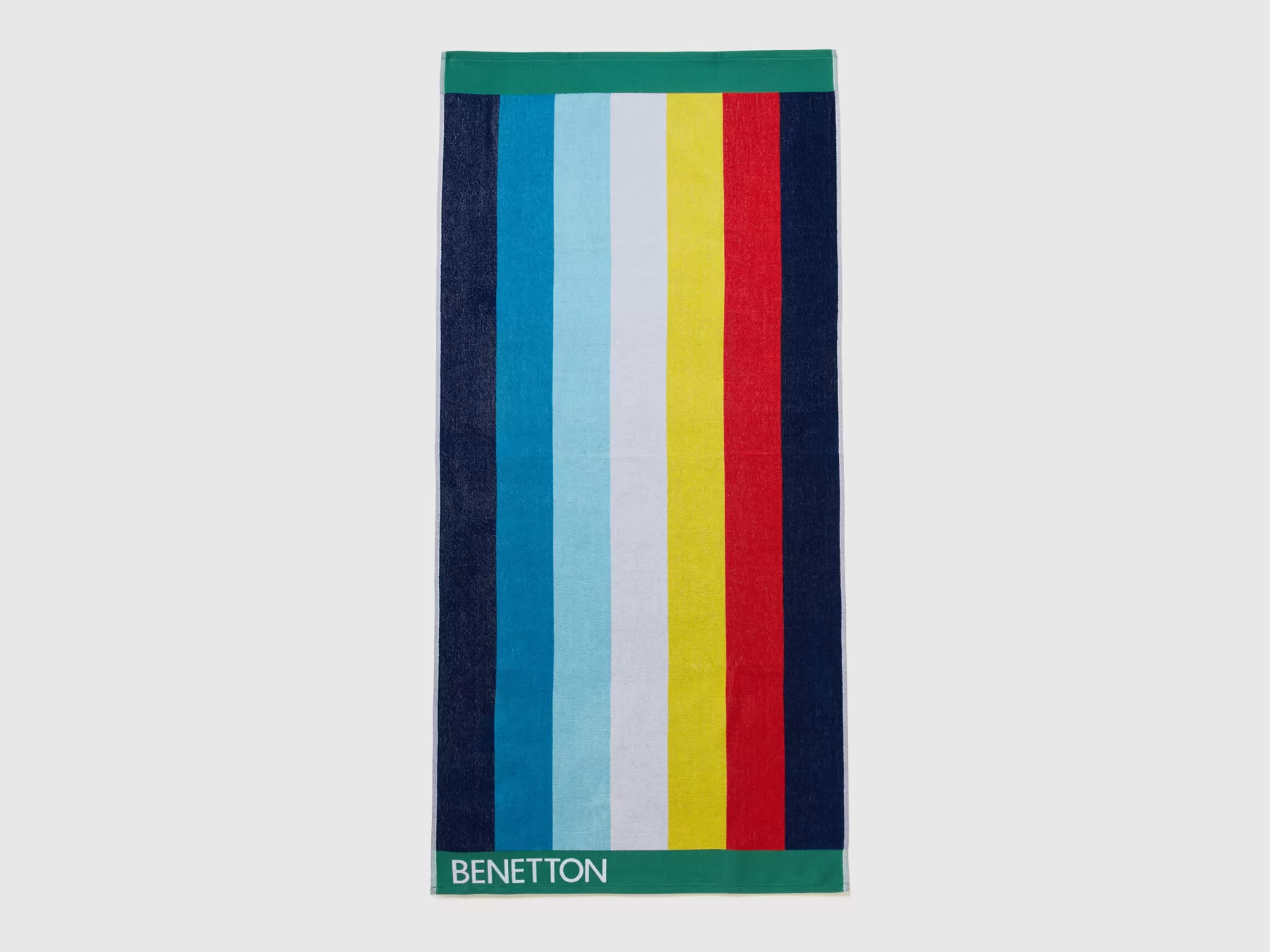 Benetton Telo Mare Fantasia In Spugna Multi-Color Flash Sale