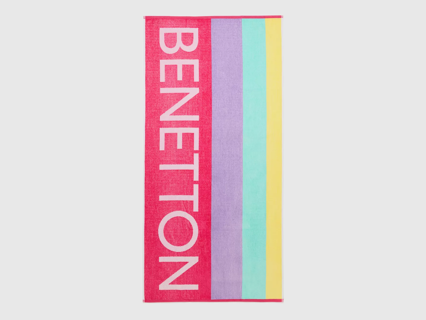 Benetton Telo Mare Fantasia In Spugna Multi-Color Sale