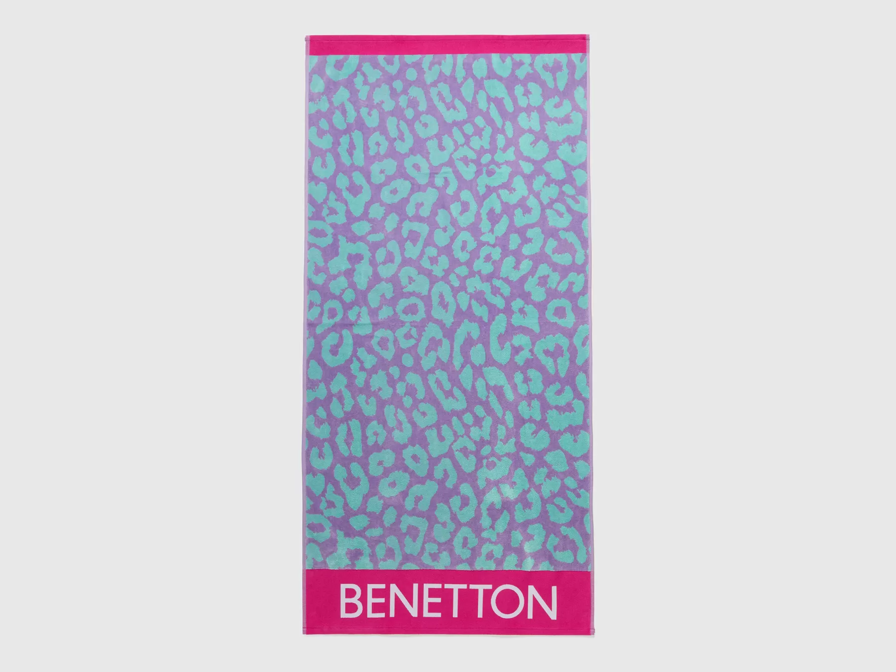 Benetton Telo Mare Fantasia In Spugna Multi-Color Cheap